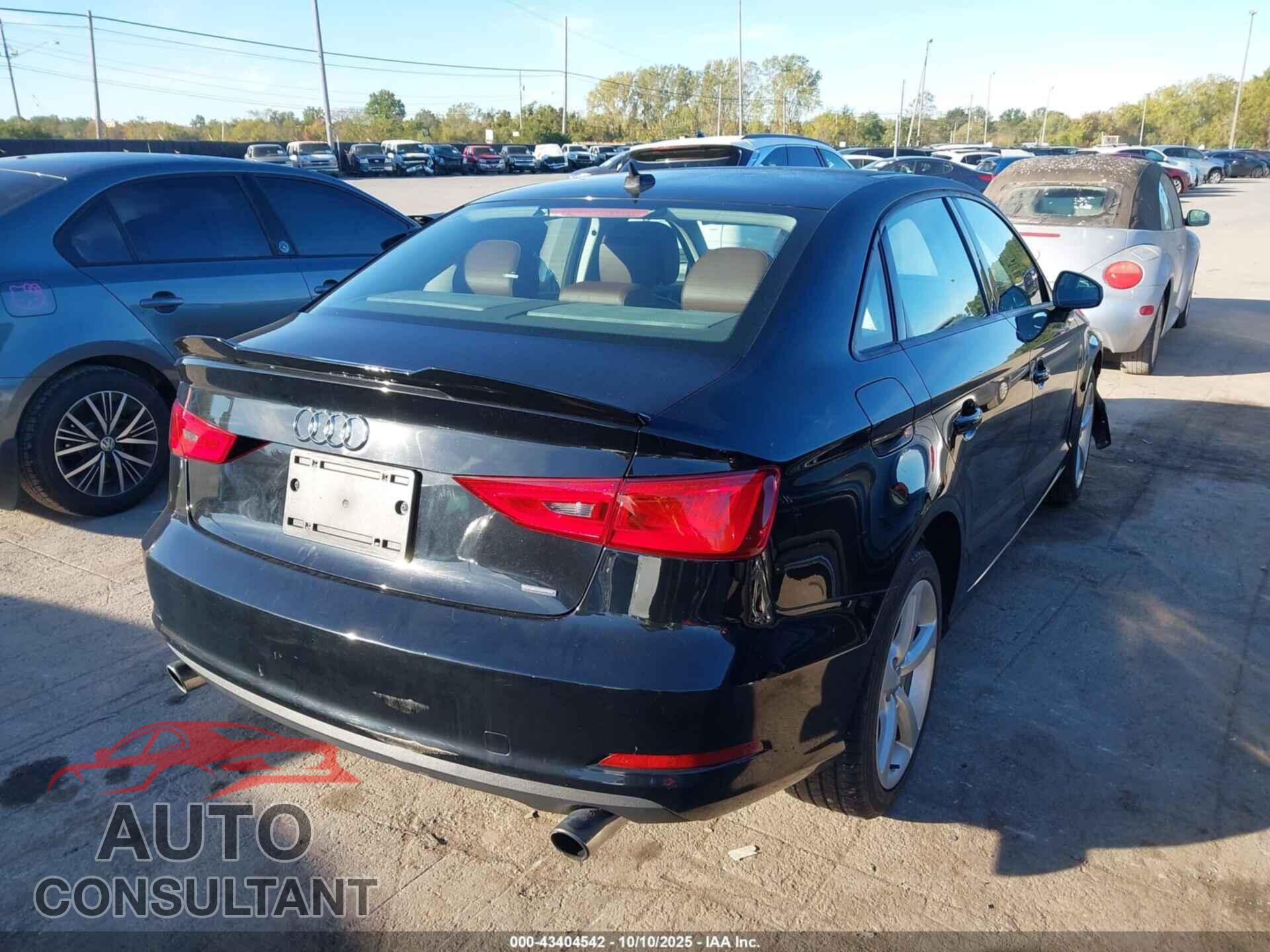AUDI A3 2015 - WAUBFGFF5F1011801