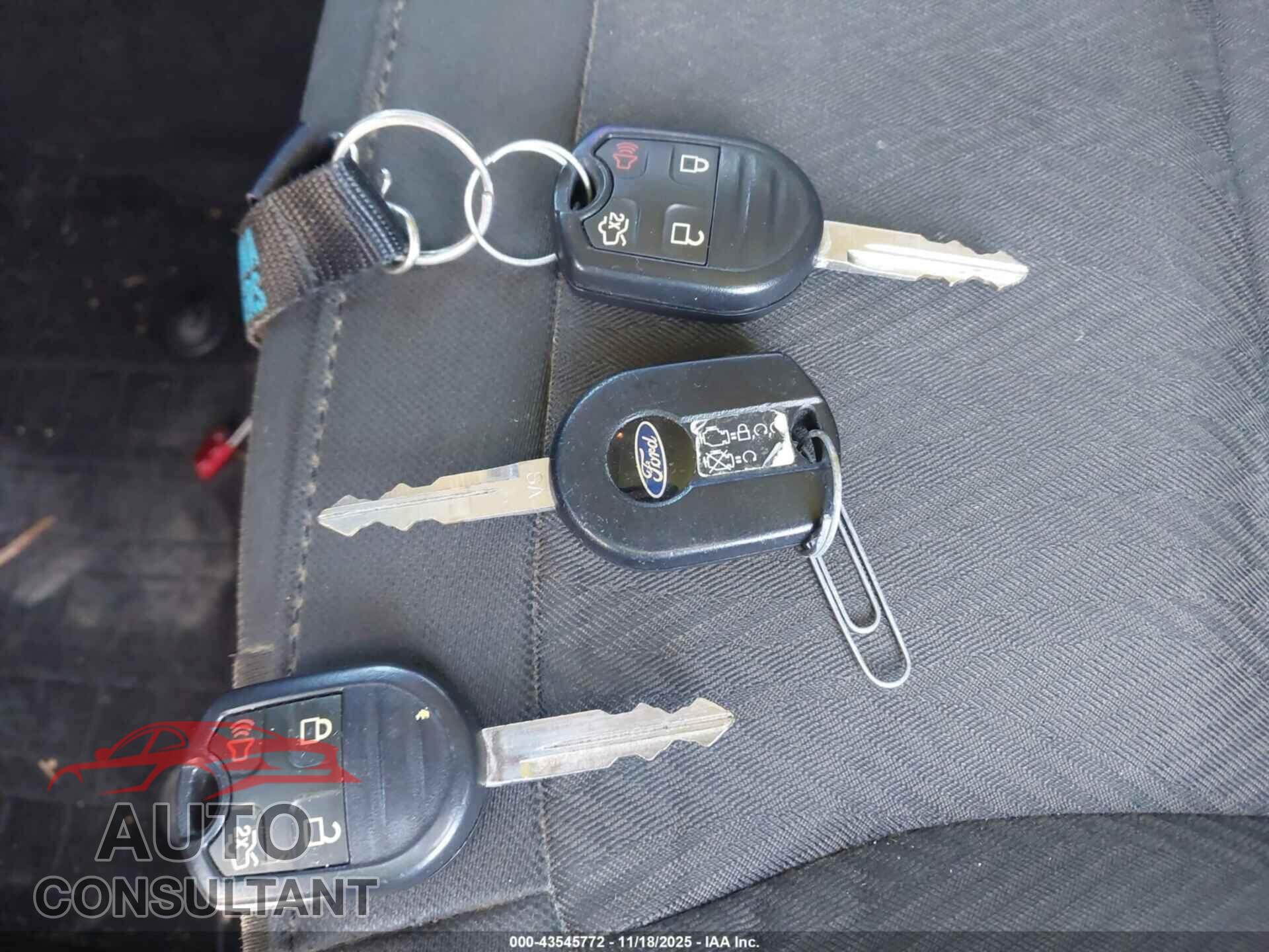 FORD FLEX 2013 - 2FMGK5C88DBD36566
