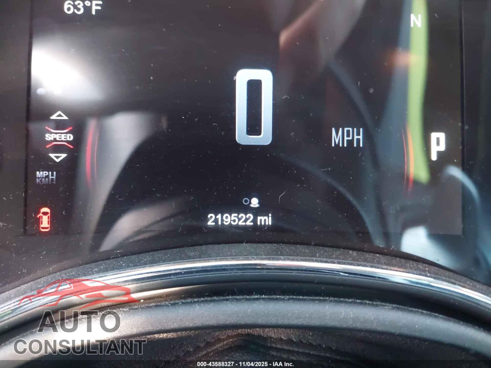 DODGE DURANGO 2014 - 1C4RDJAG6EC595567