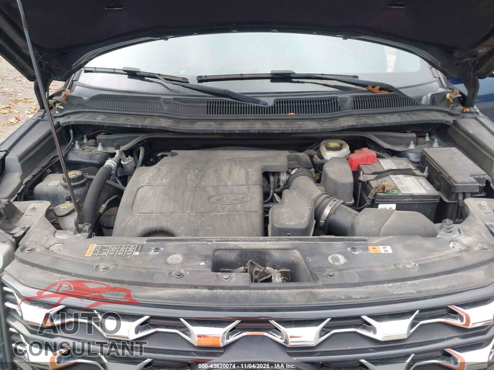 FORD EXPLORER 2016 - 1FM5K8D89GGB68781