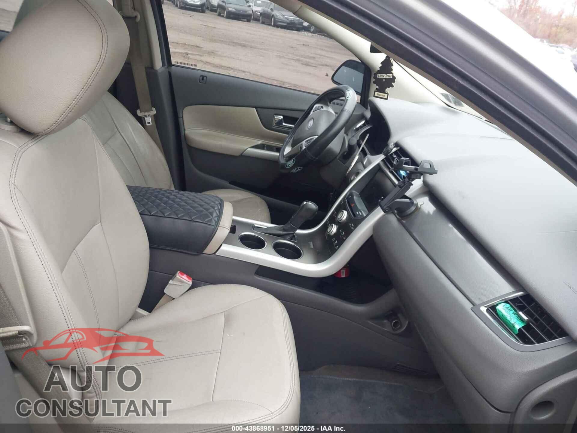 FORD EDGE 2013 - 2FMDK3J9XDBA12974