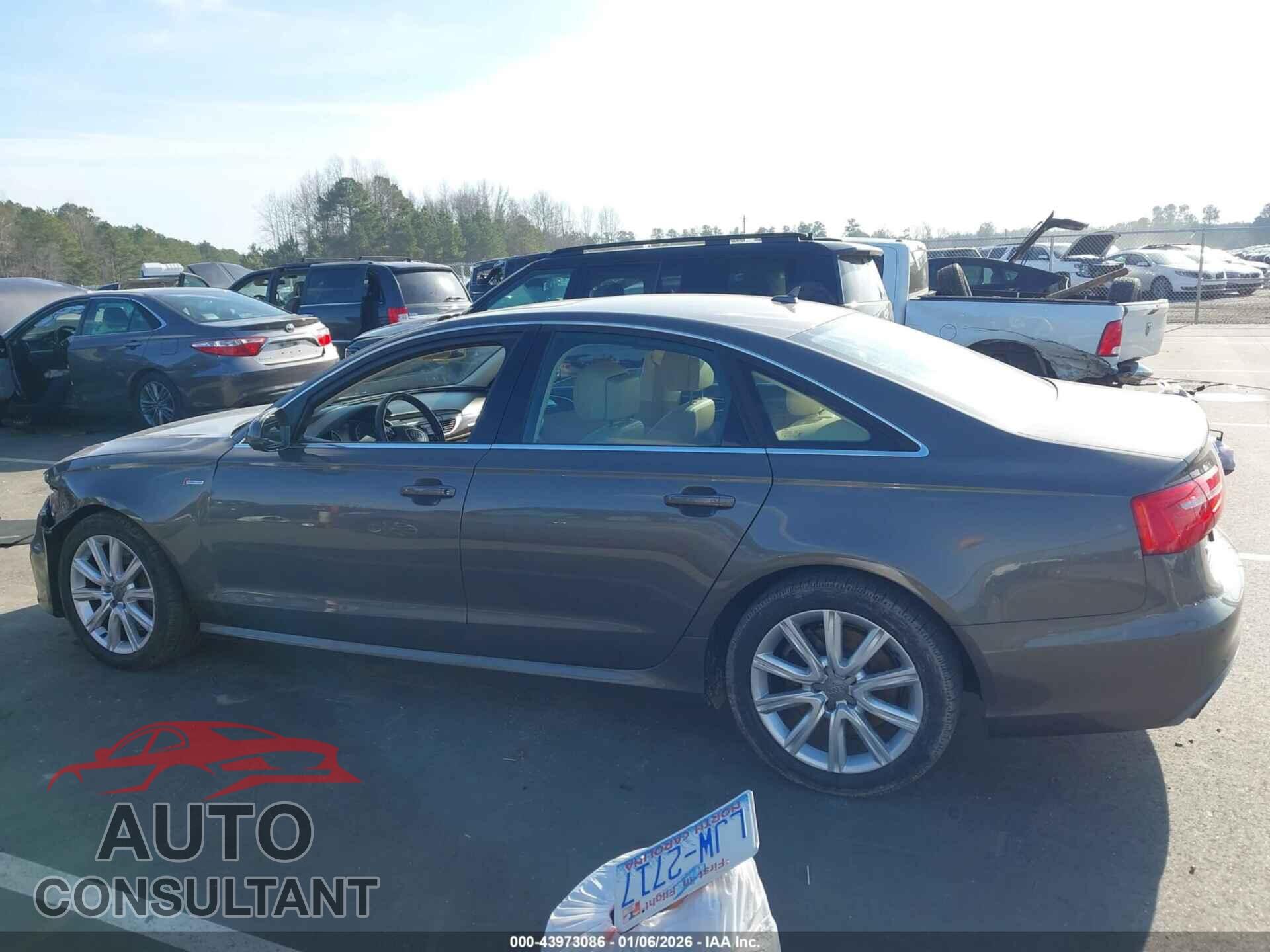 AUDI A6 2013 - WAUJGBFC5DN090135