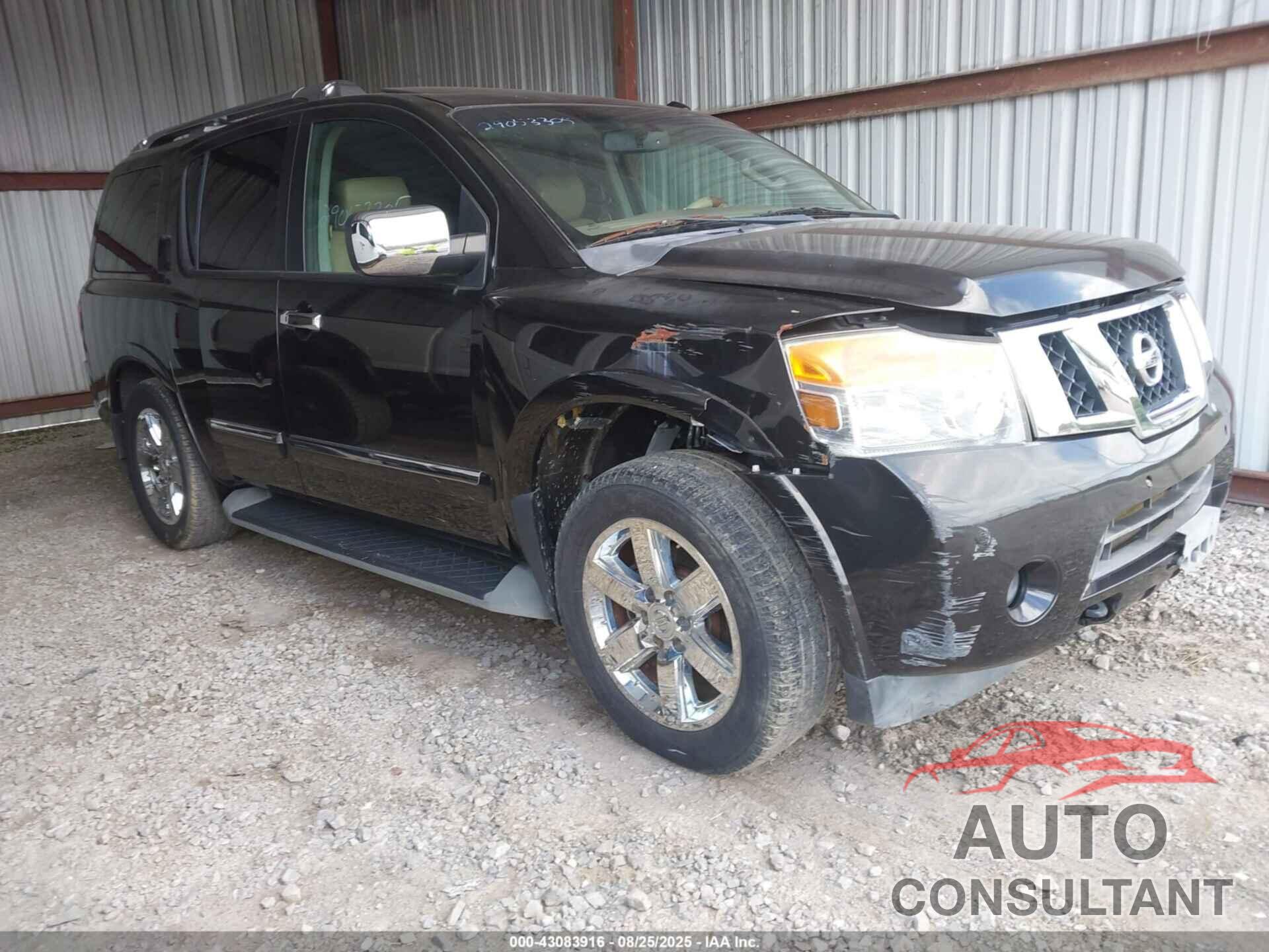 NISSAN ARMADA 2014 - 5N1AA0NC5EN610051