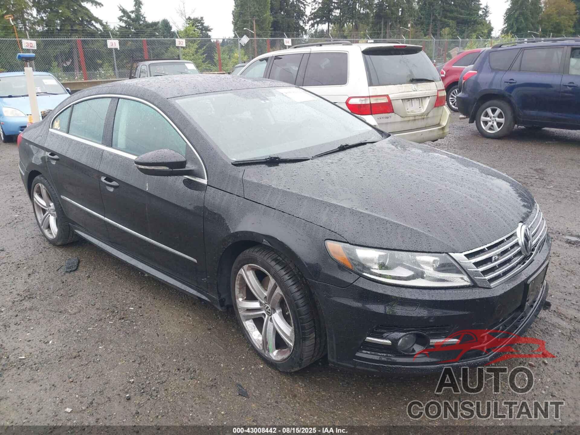 VOLKSWAGEN CC 2014 - WVWBP7AN4EE533020