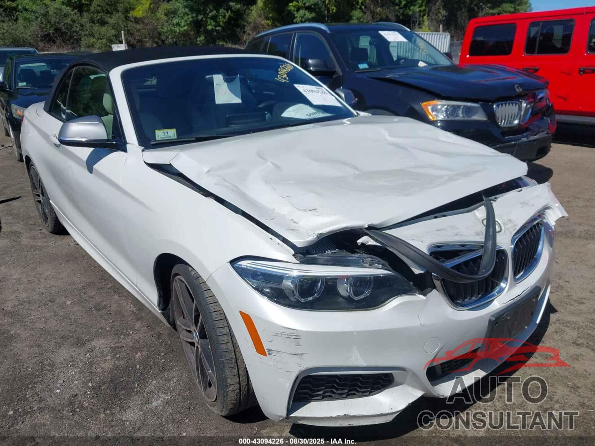 BMW M240I 2018 - WBA2N3C51JVE45726