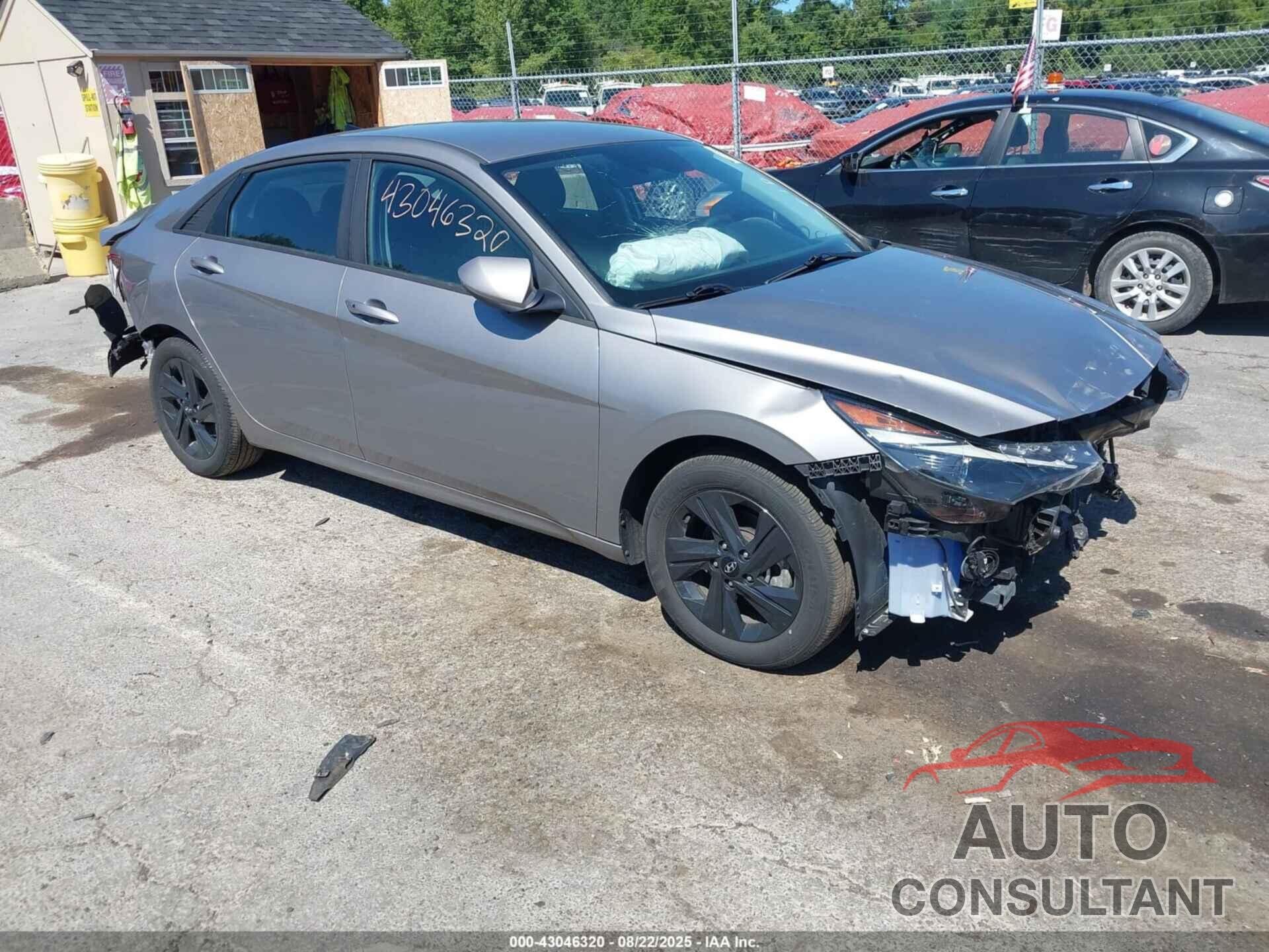 HYUNDAI ELANTRA HYBRID 2023 - KMHLM4AJ4PU082488