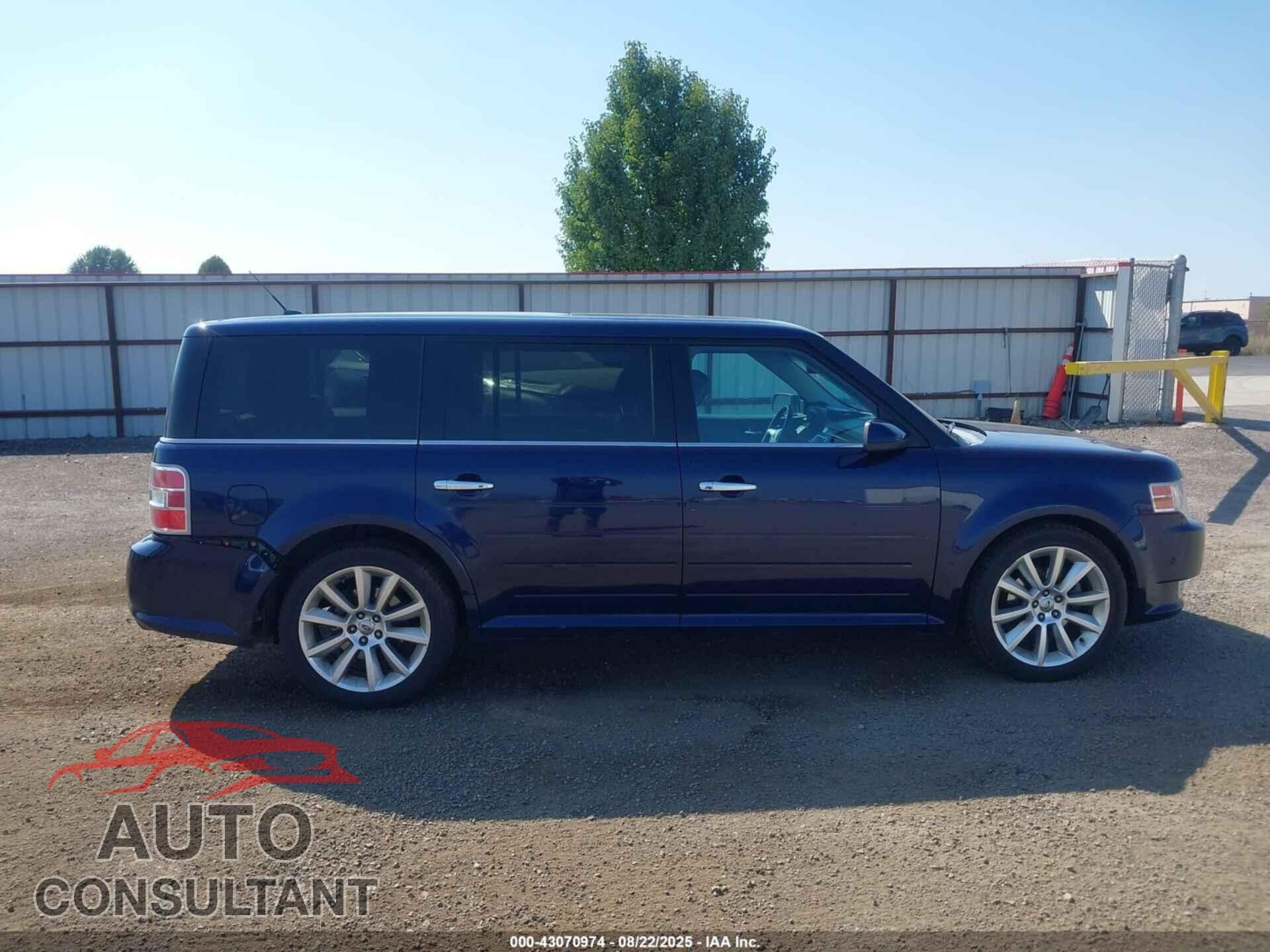 FORD FLEX 2011 - 2FMHK6CT0BBD07722
