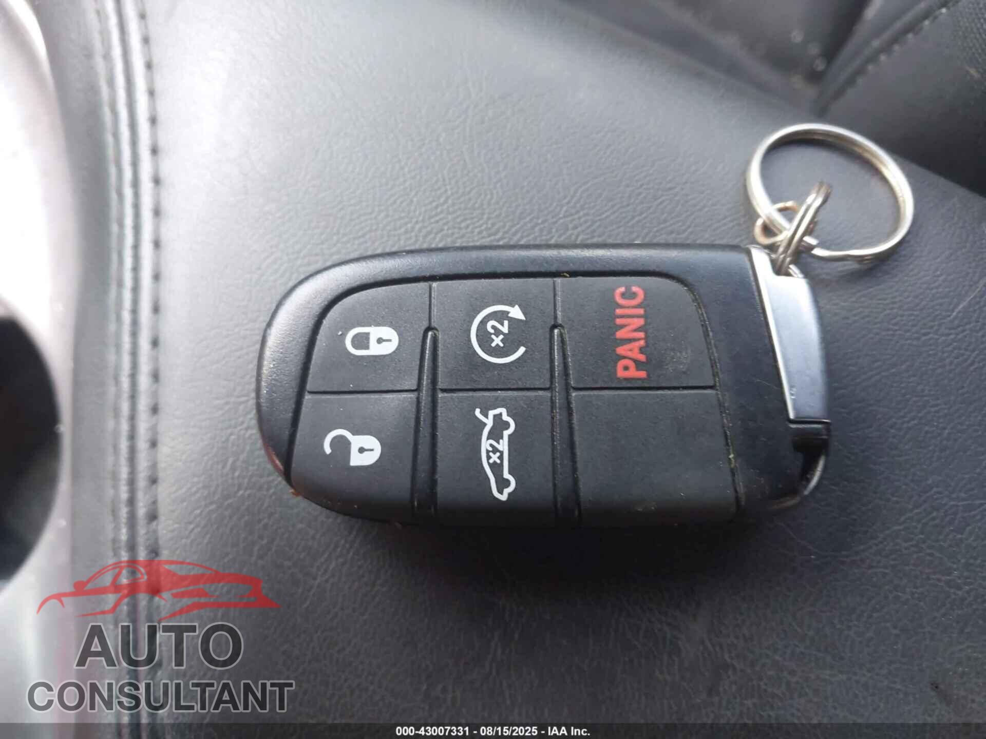 DODGE CHALLENGER 2019 - 2C3CDZAG4KH744141