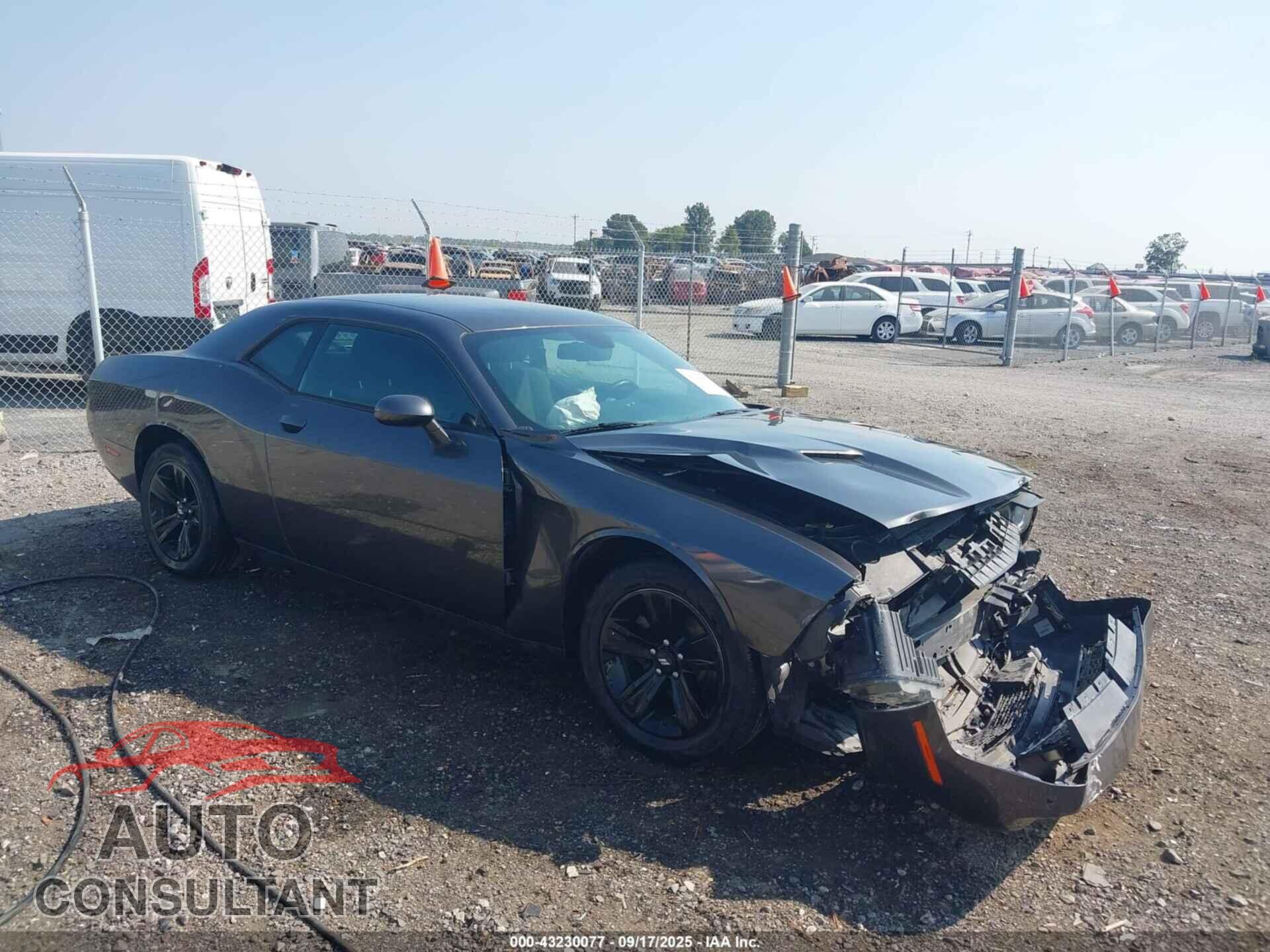 DODGE CHALLENGER 2016 - 2C3CDZAG6GH352835
