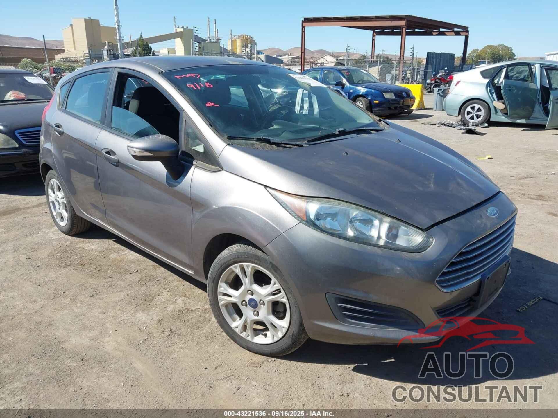 FORD FIESTA 2014 - 3FADP4EJ5EM196727