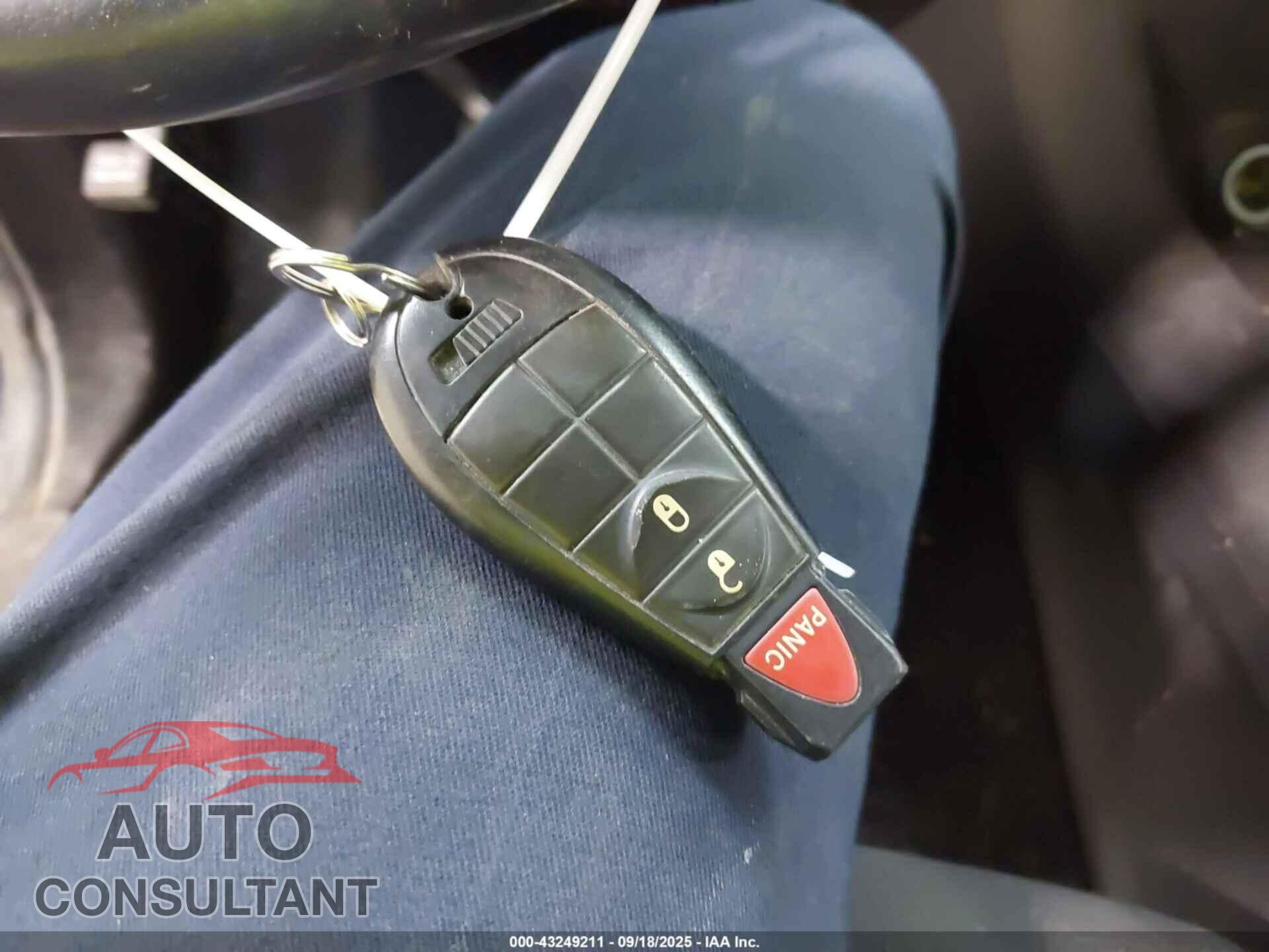 DODGE DURANGO 2012 - 1C4RDJAG9CC164184