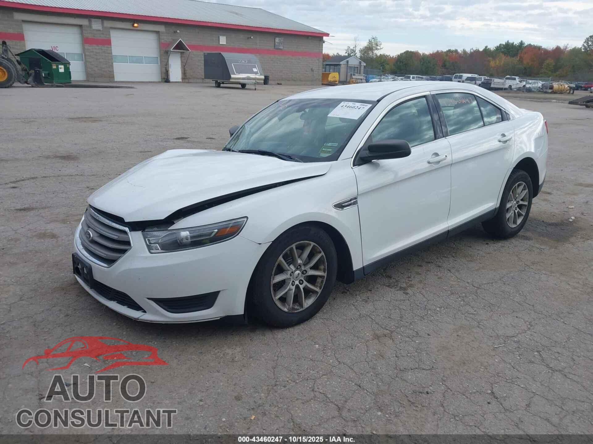 FORD TAURUS 2014 - 1FAHP2D86EG171639