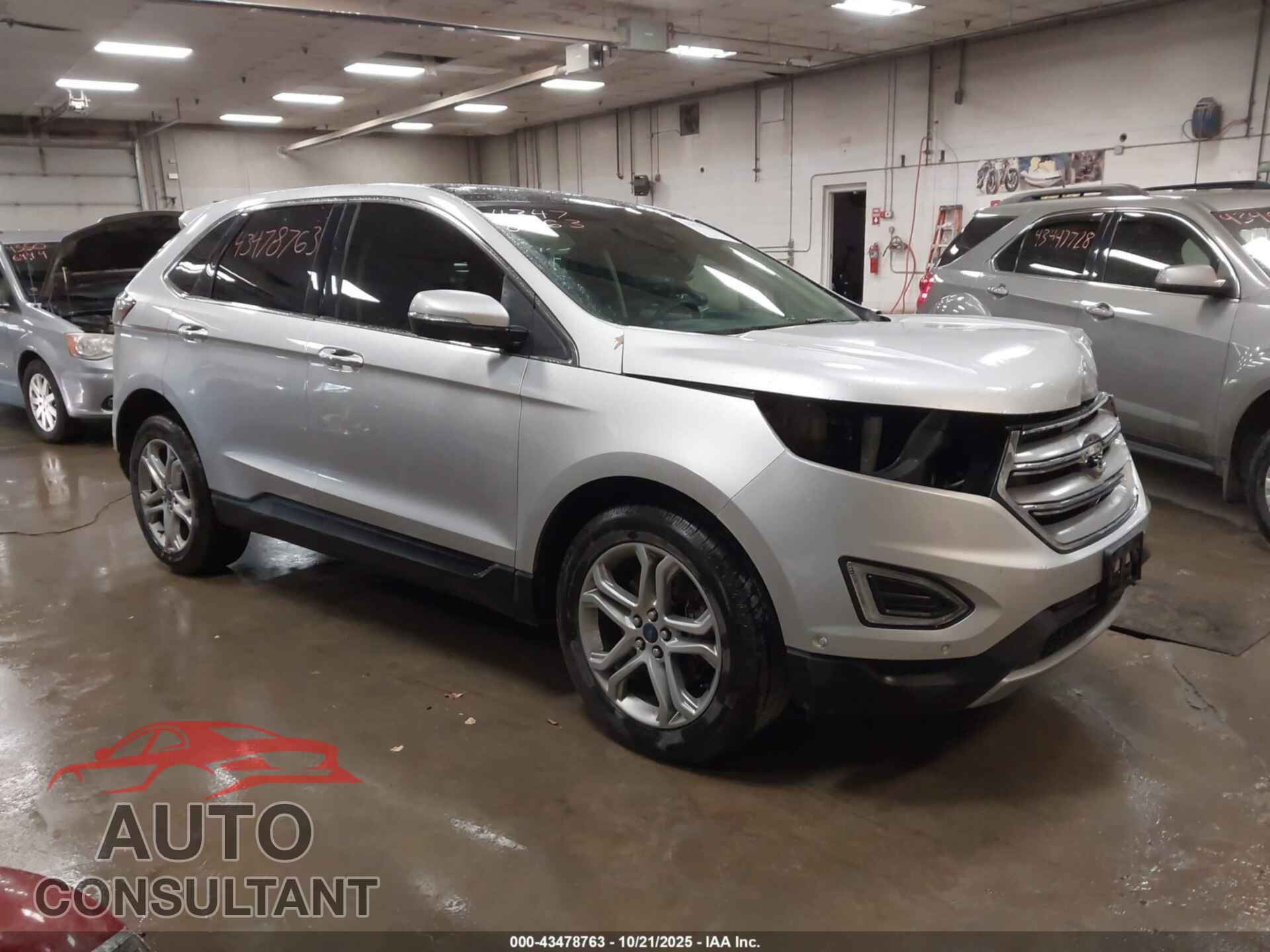 FORD EDGE 2017 - 2FMPK4K90HBB66133