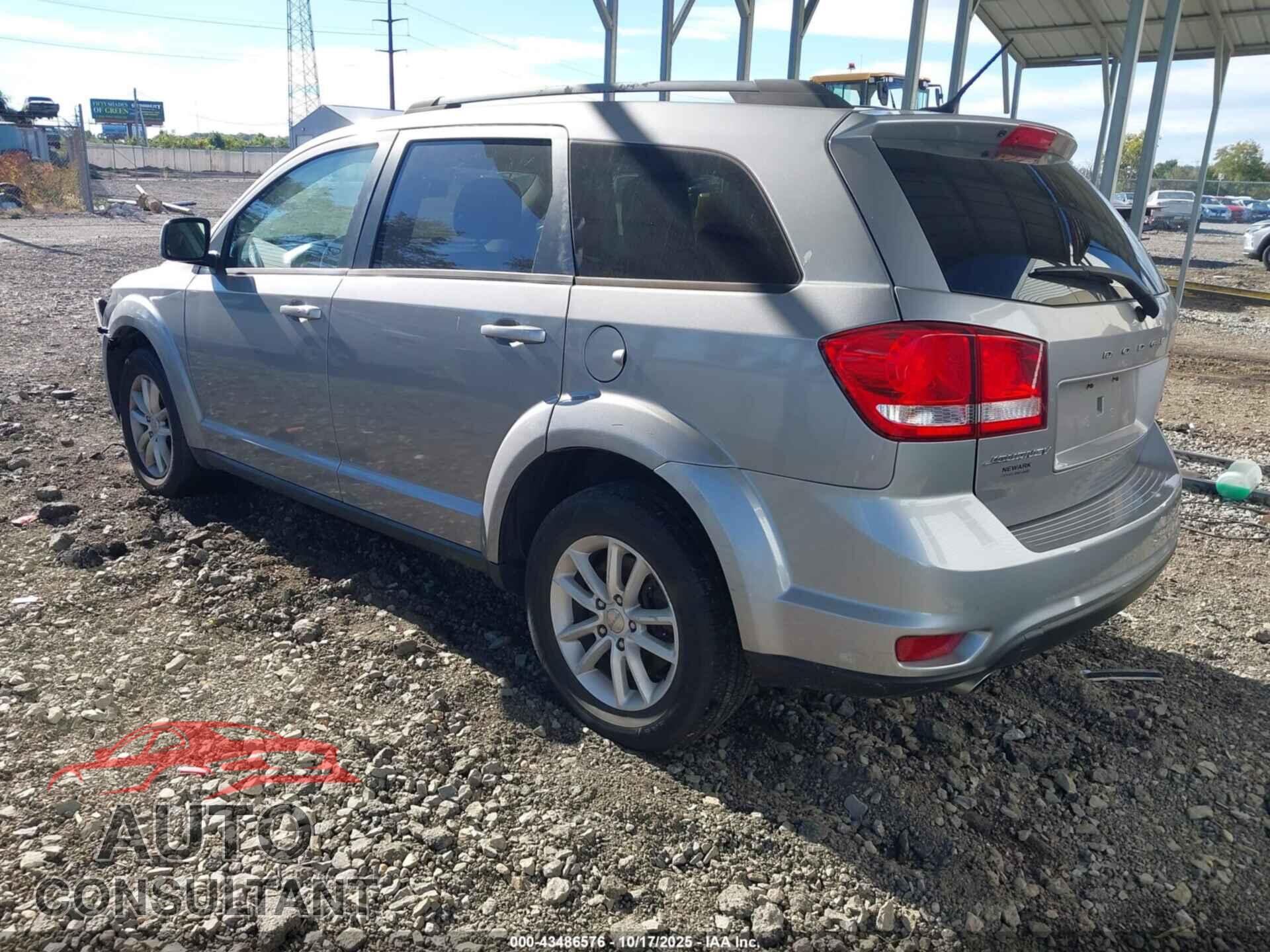DODGE JOURNEY 2017 - 3C4PDCBG3HT602789