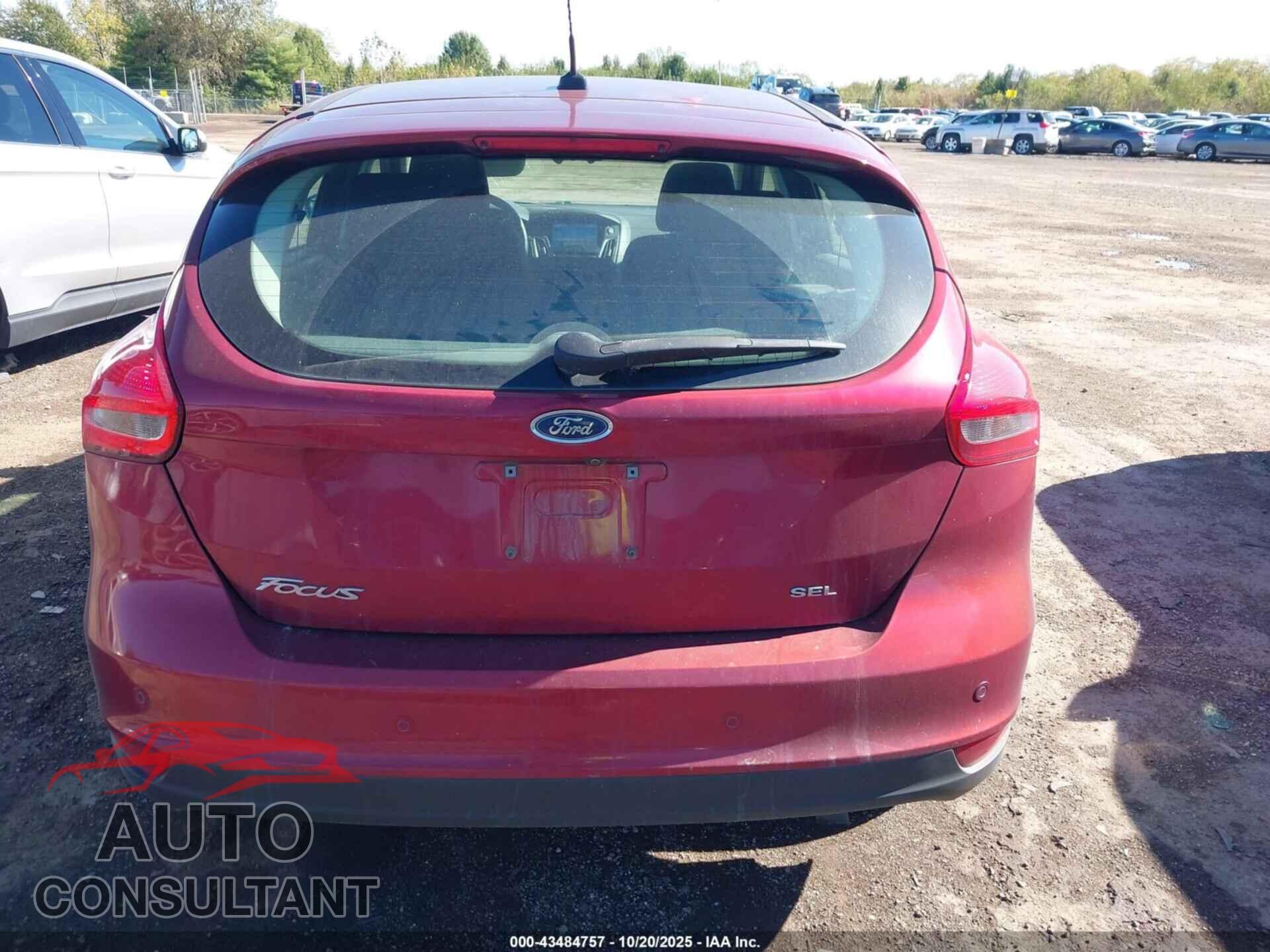 FORD FOCUS 2017 - 1FADP3M21HL276049