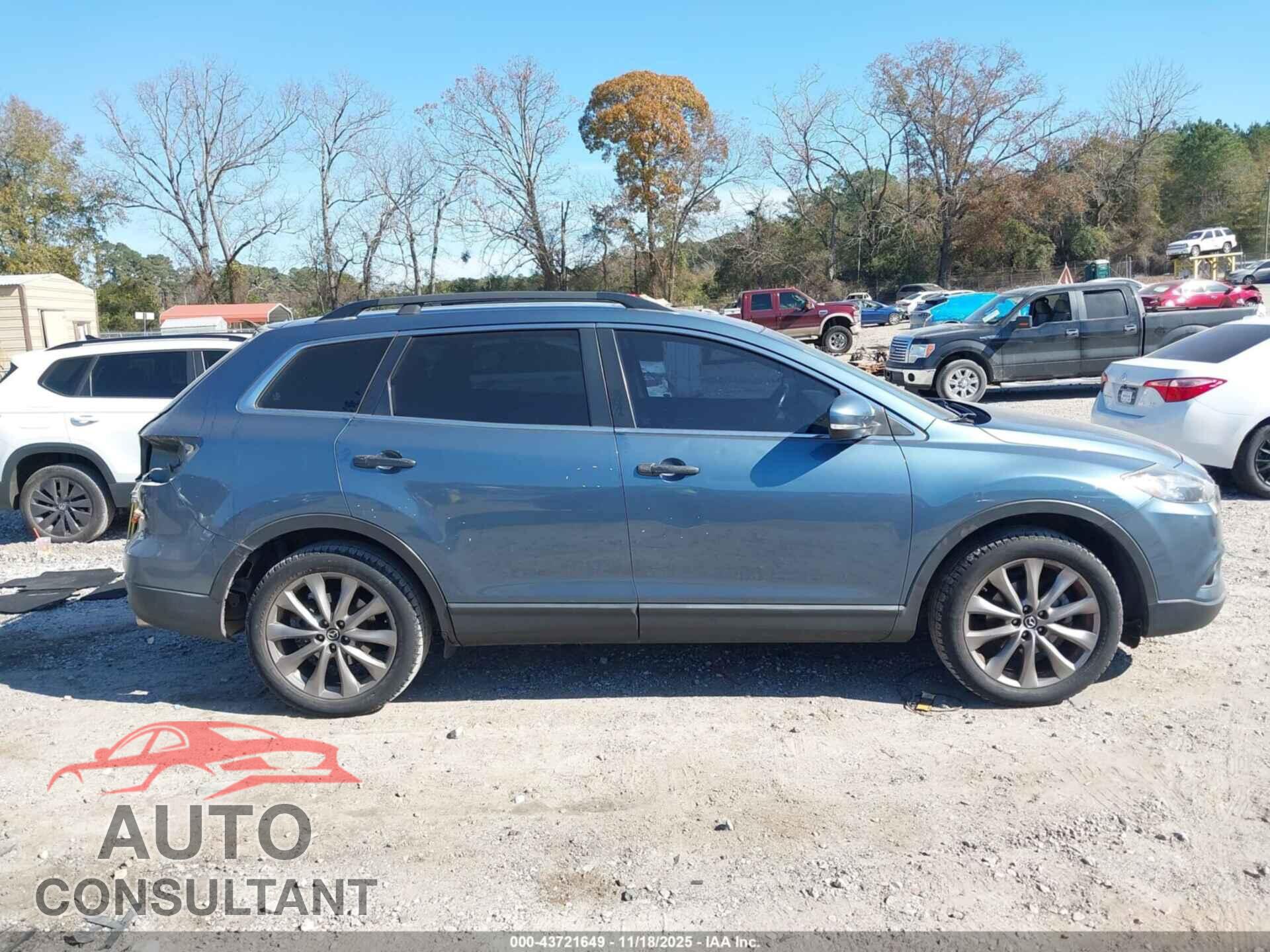 MAZDA CX-9 2014 - JM3TB2DA8E0443064