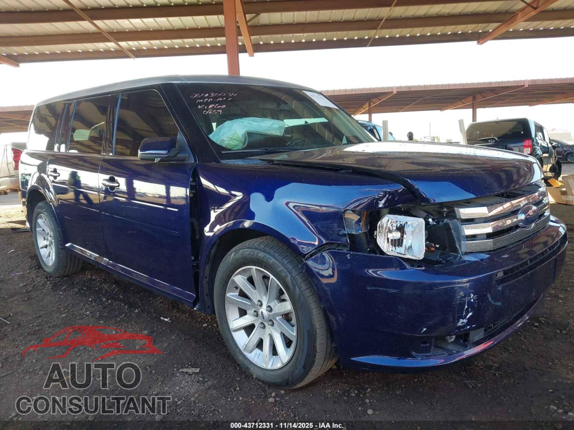 FORD FLEX 2011 - 2FMGK5CC6BBD00859