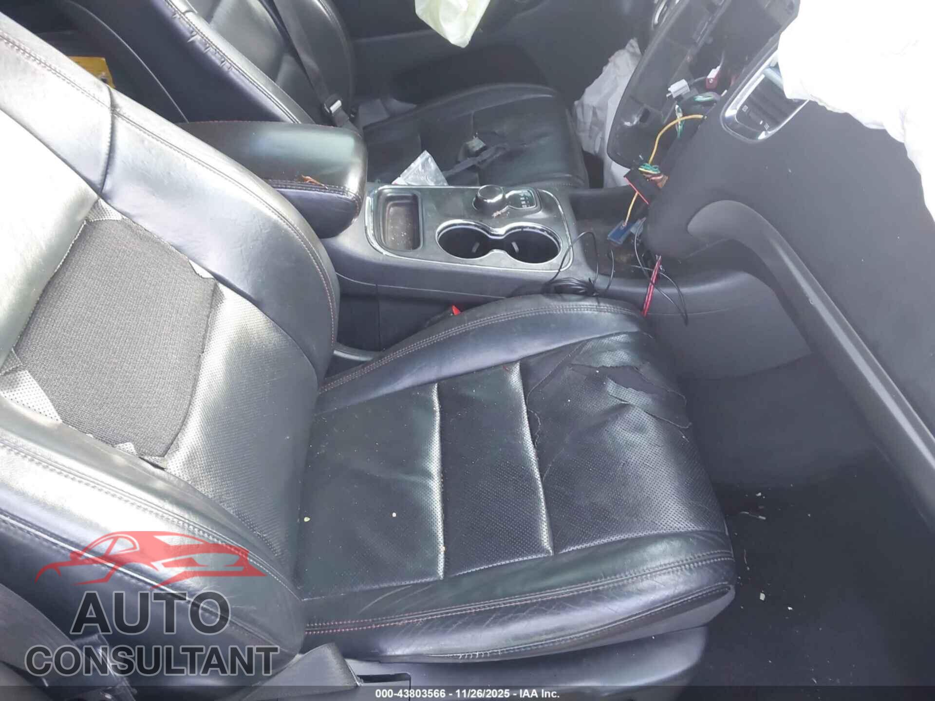 DODGE DURANGO 2014 - 1C4SDHCT5EC396773
