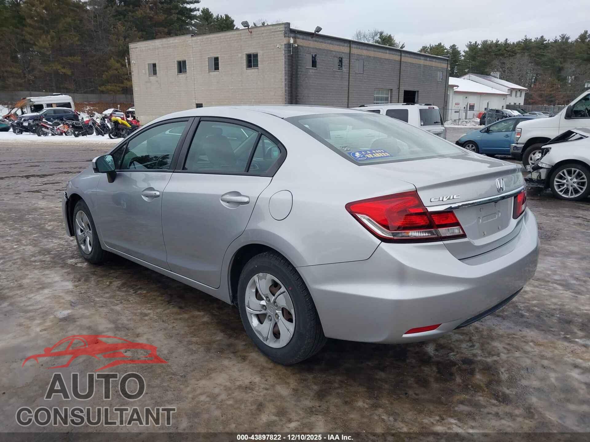 HONDA CIVIC 2015 - 19XFB2F57FE228015
