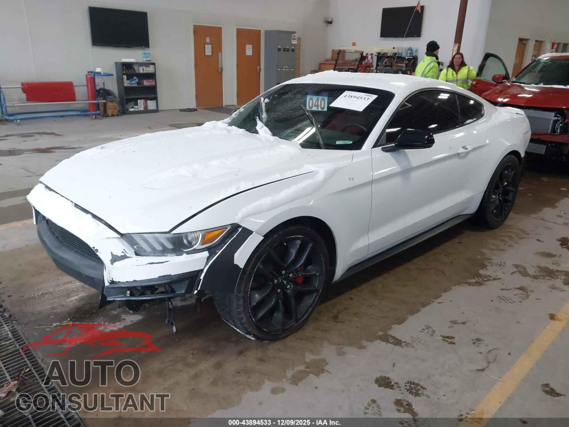 FORD MUSTANG 2016 - 1FA6P8CFXG5208460