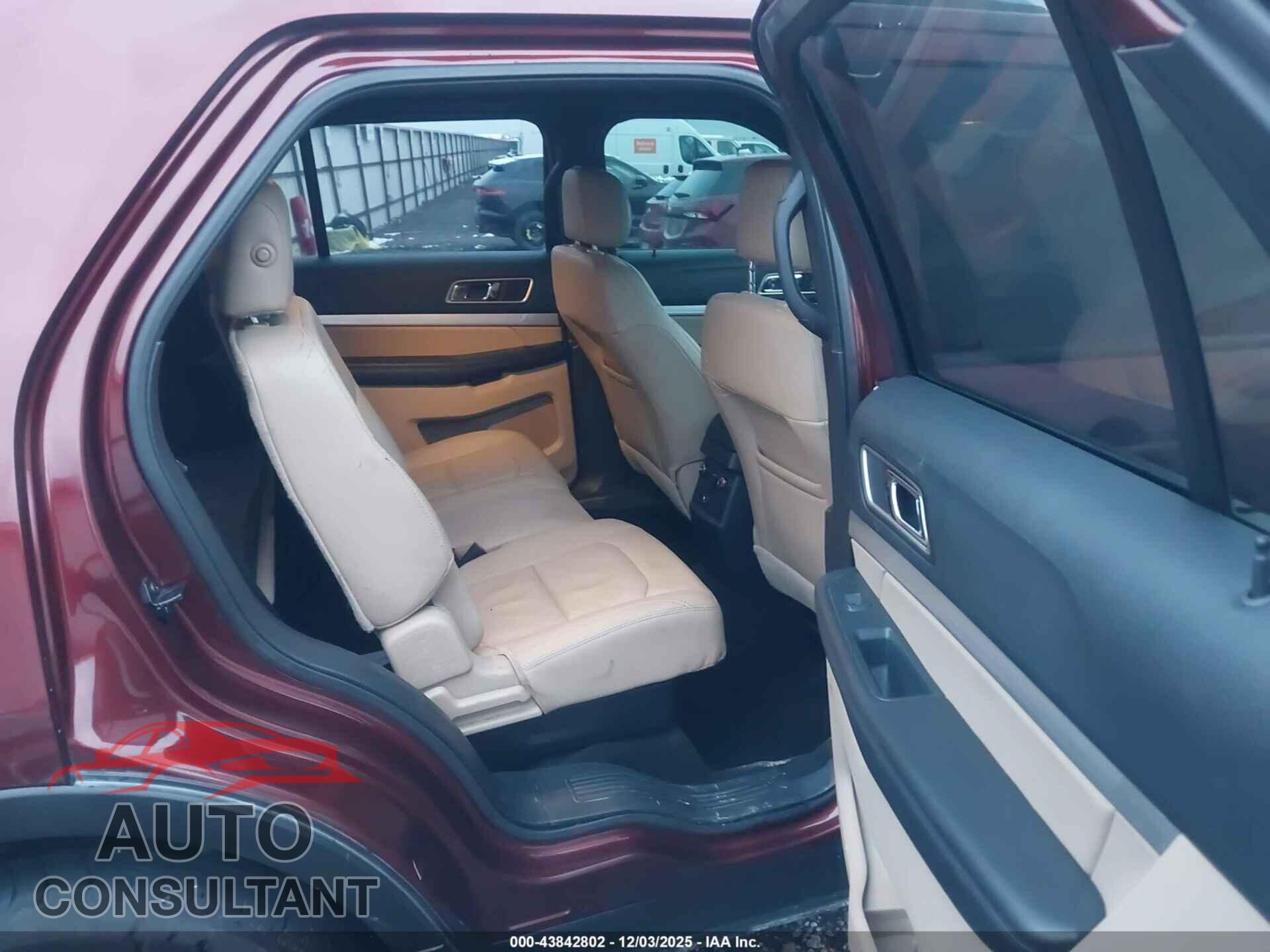 FORD EXPLORER 2016 - 1FM5K8D83GGA34879