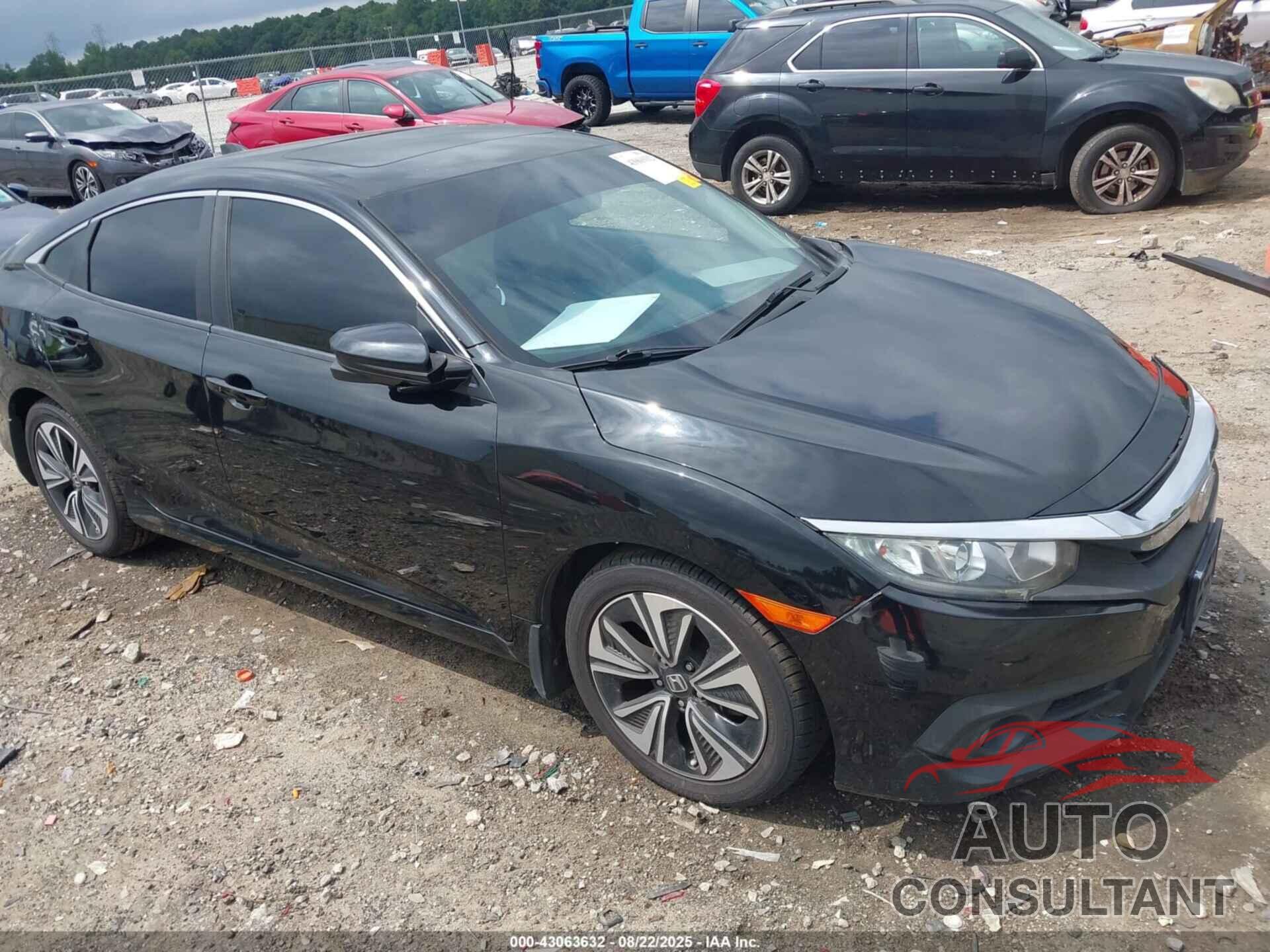 HONDA CIVIC 2016 - 19XFC1F78GE039920