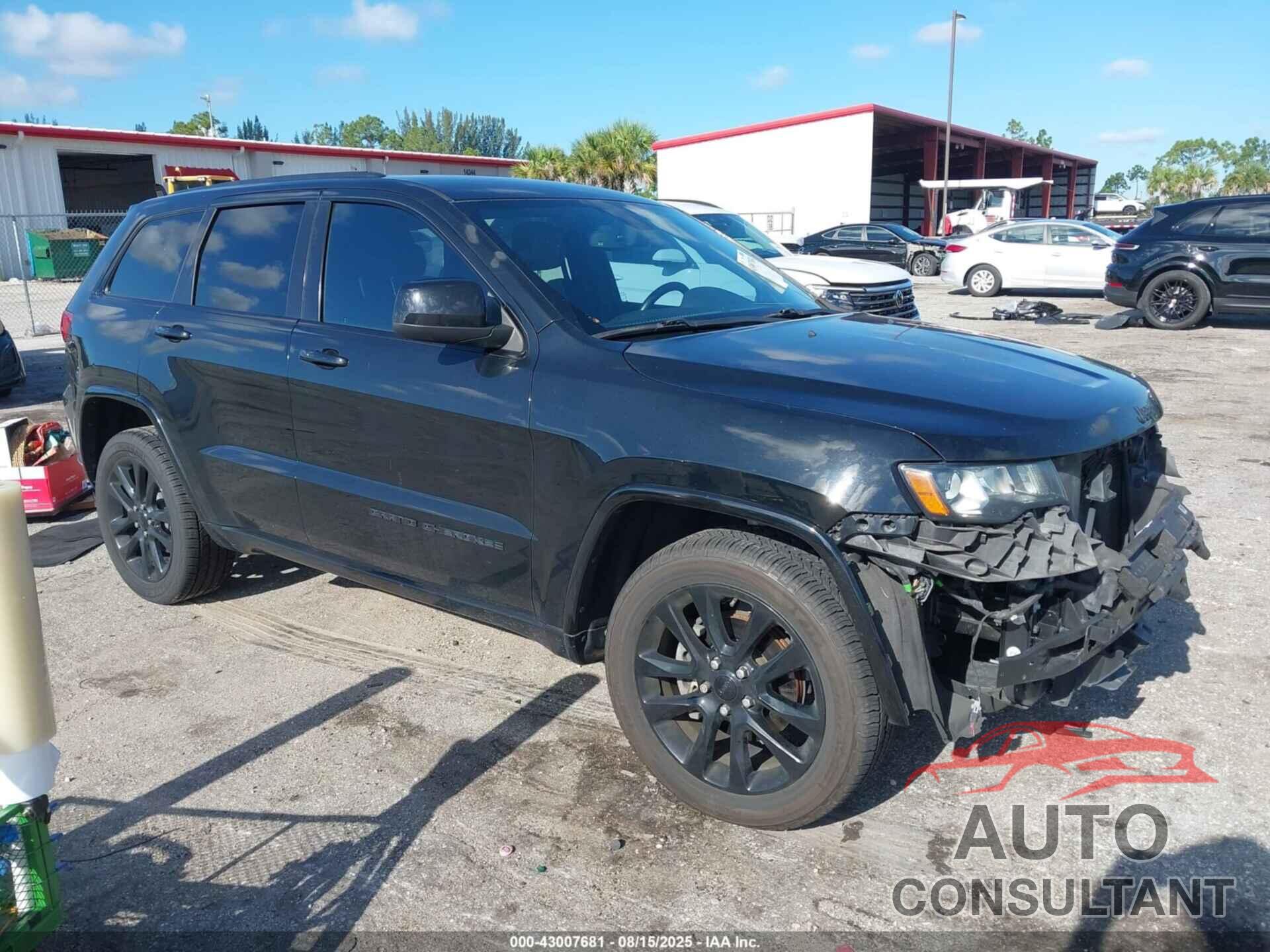 JEEP GRAND CHEROKEE 2018 - 1C4RJEAG4JC408000