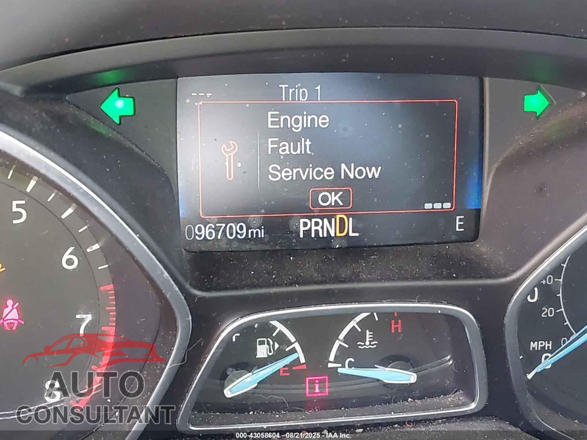 FORD FOCUS 2017 - 1FADP3K2XHL333156