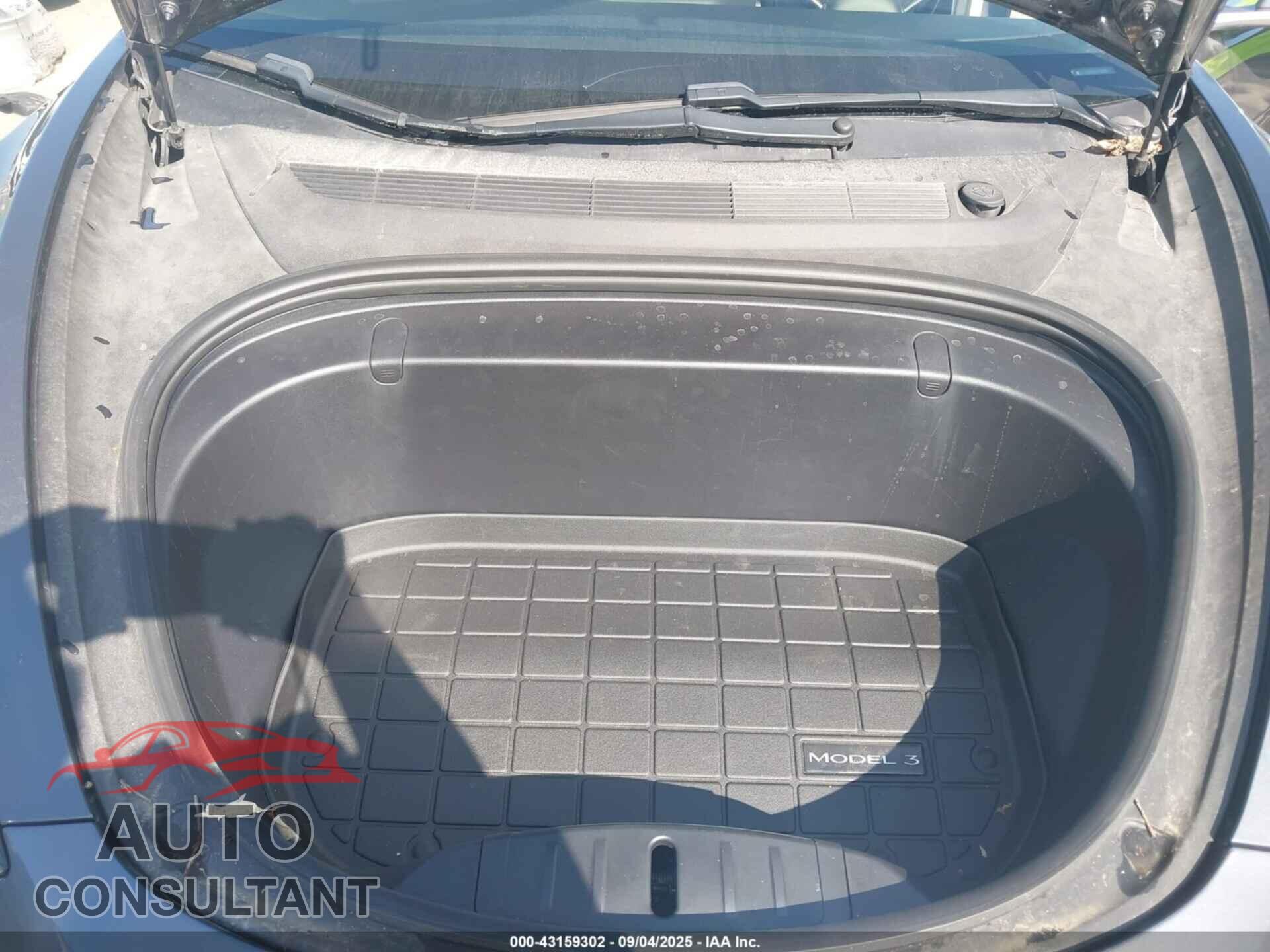 TESLA MODEL 3 2019 - 5YJ3E1EB3KF213978