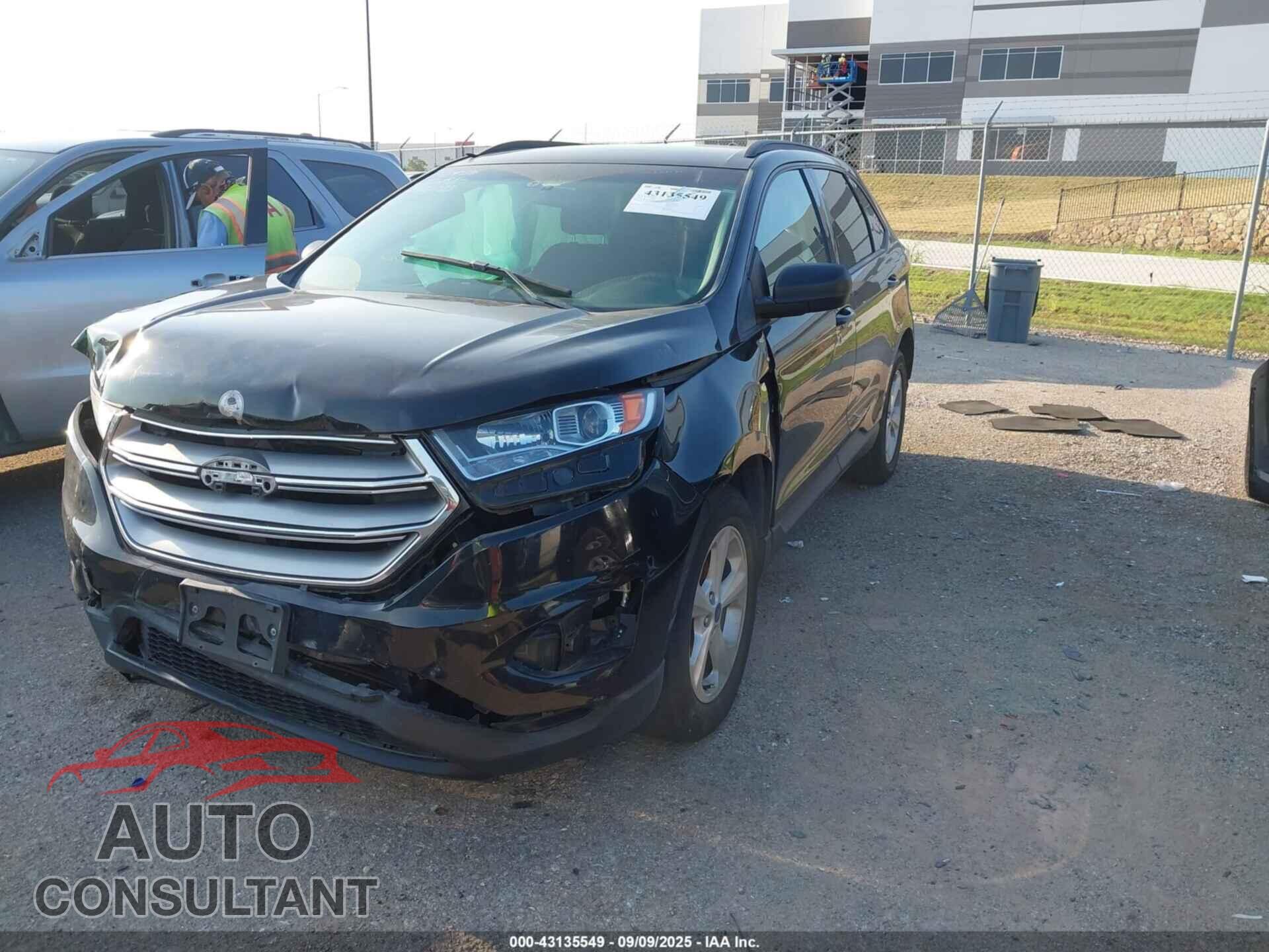 FORD EDGE 2018 - 2FMPK3G91JBB51262
