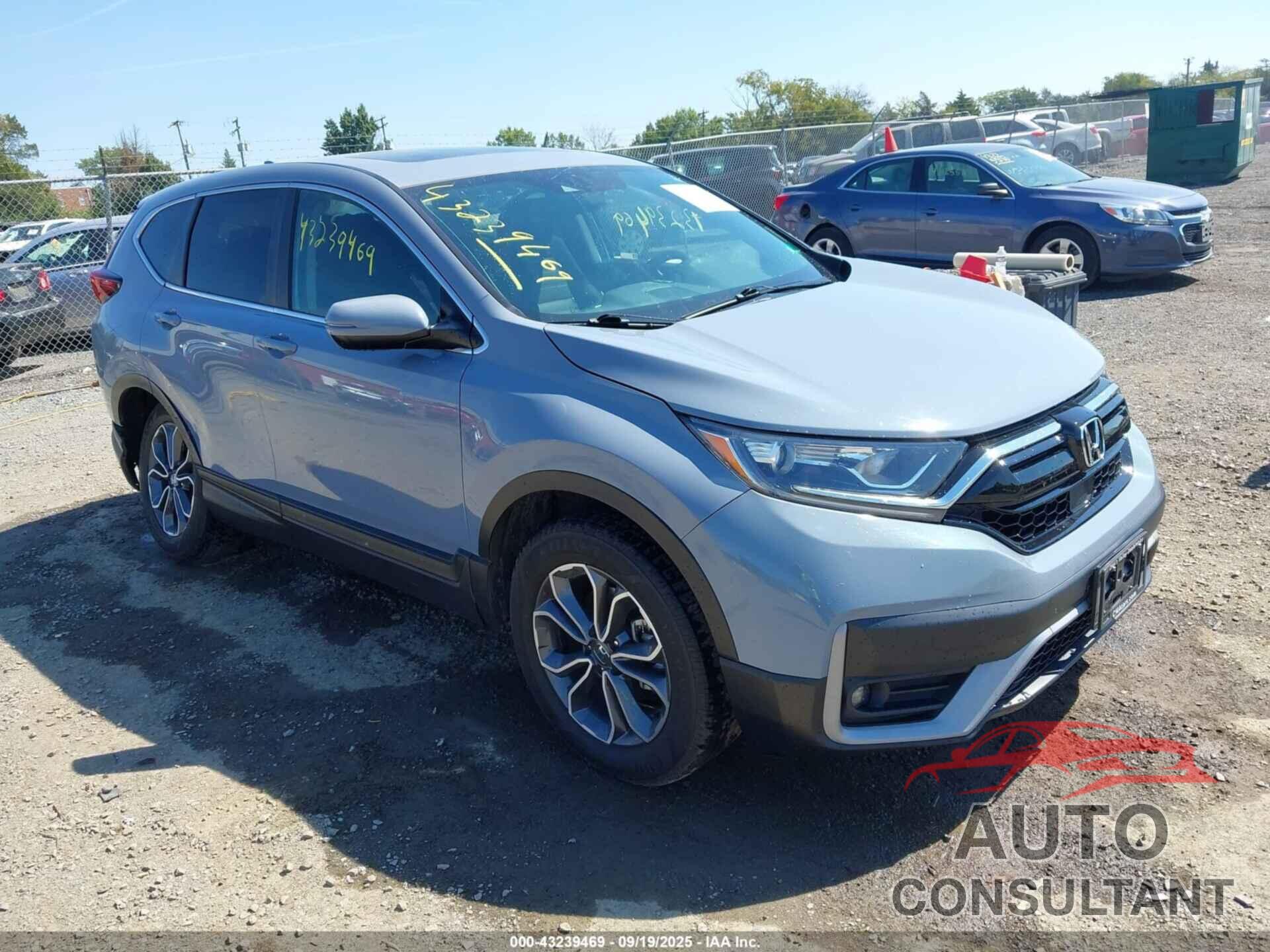 HONDA CR-V 2022 - 5J6RW2H57NL000384