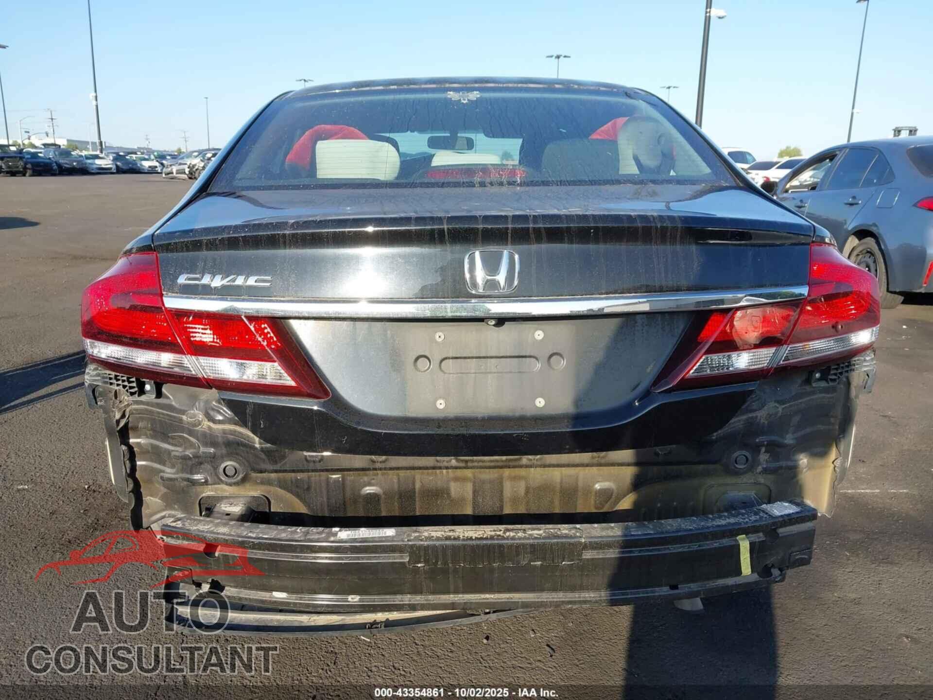 HONDA CIVIC 2015 - 2HGFB2F74FH548836