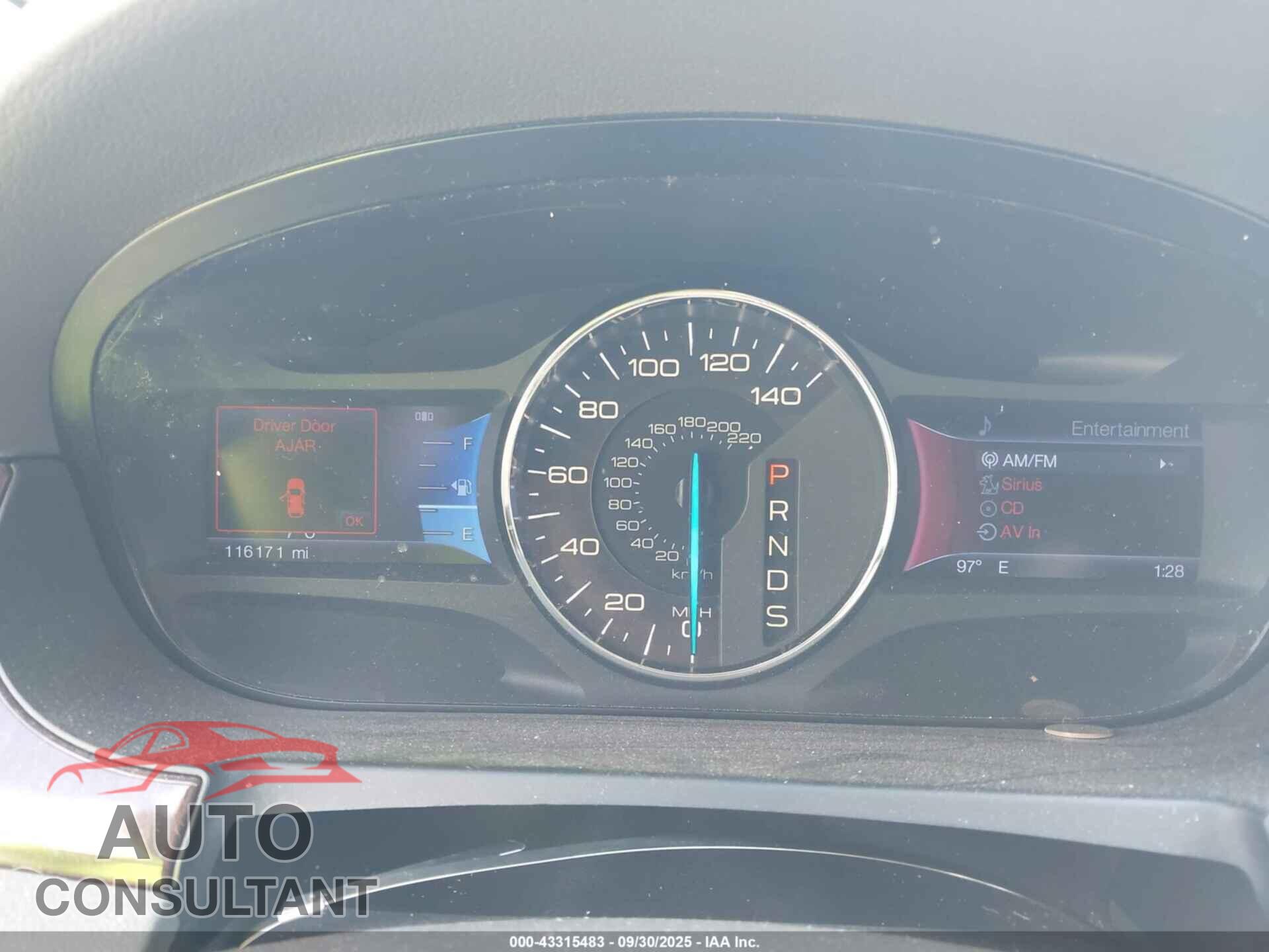 FORD EDGE 2013 - 2FMDK3KC9DBA58242