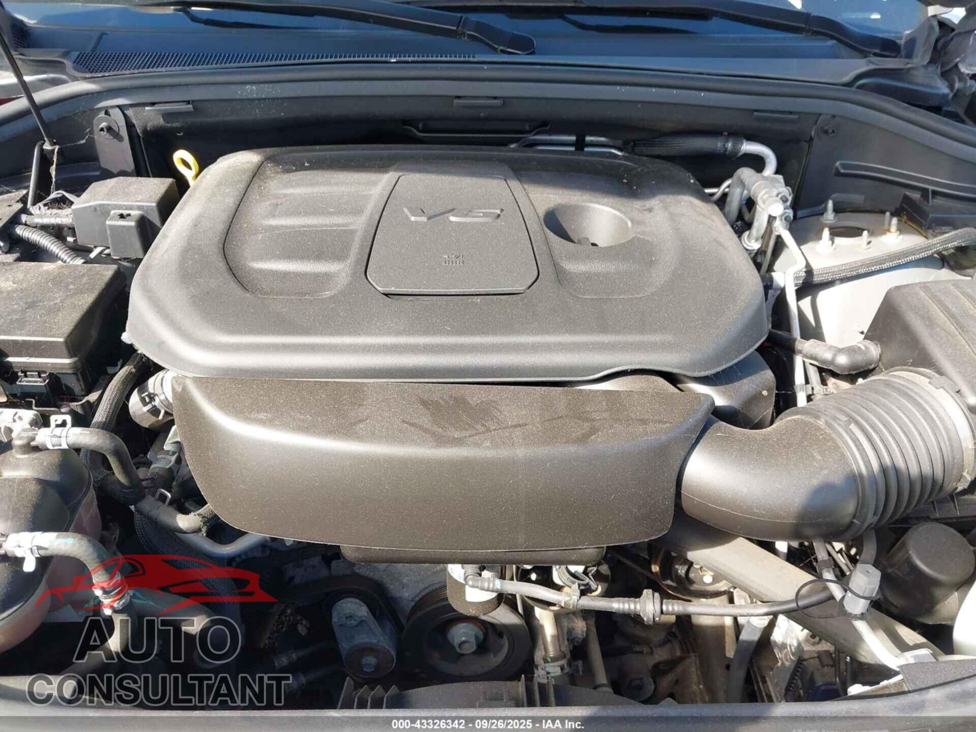 DODGE DURANGO 2021 - 1C4RDJDG0MC759101