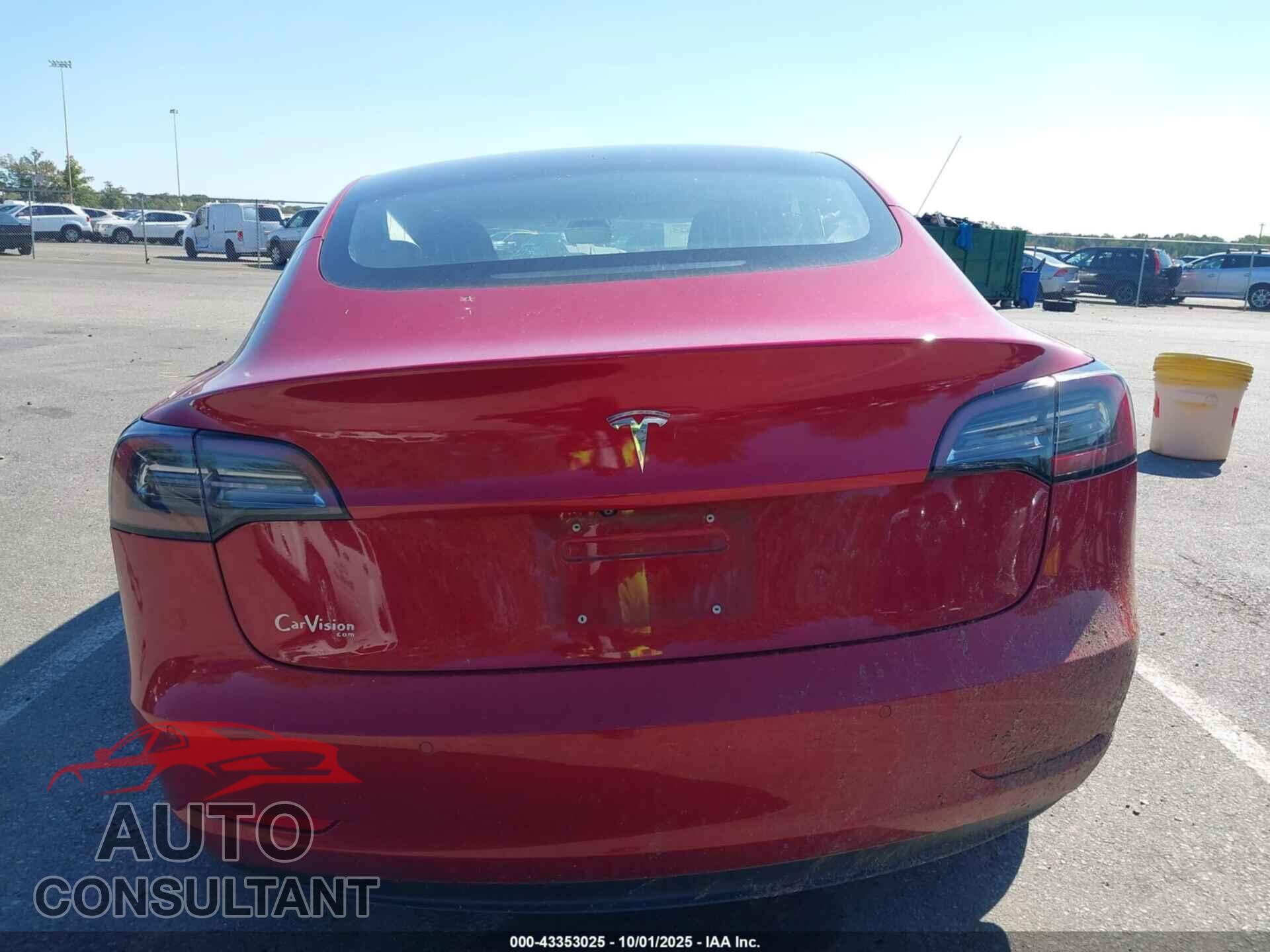 TESLA MODEL 3 2018 - 5YJ3E1EA9JF034009
