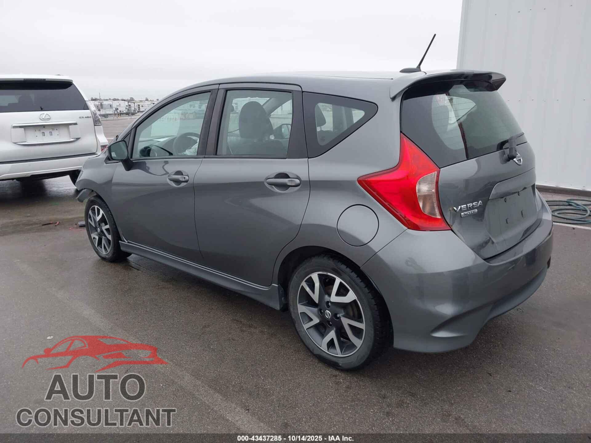 NISSAN VERSA NOTE 2017 - 3N1CE2CP5HL375970