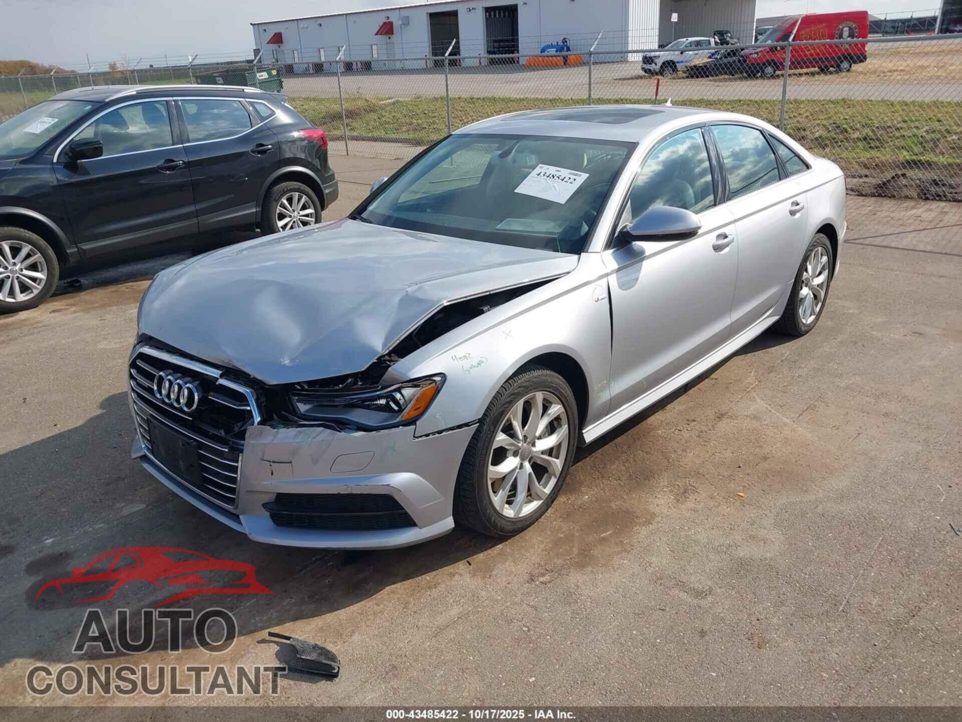 AUDI A6 2017 - WAUF8AFC5HN080322