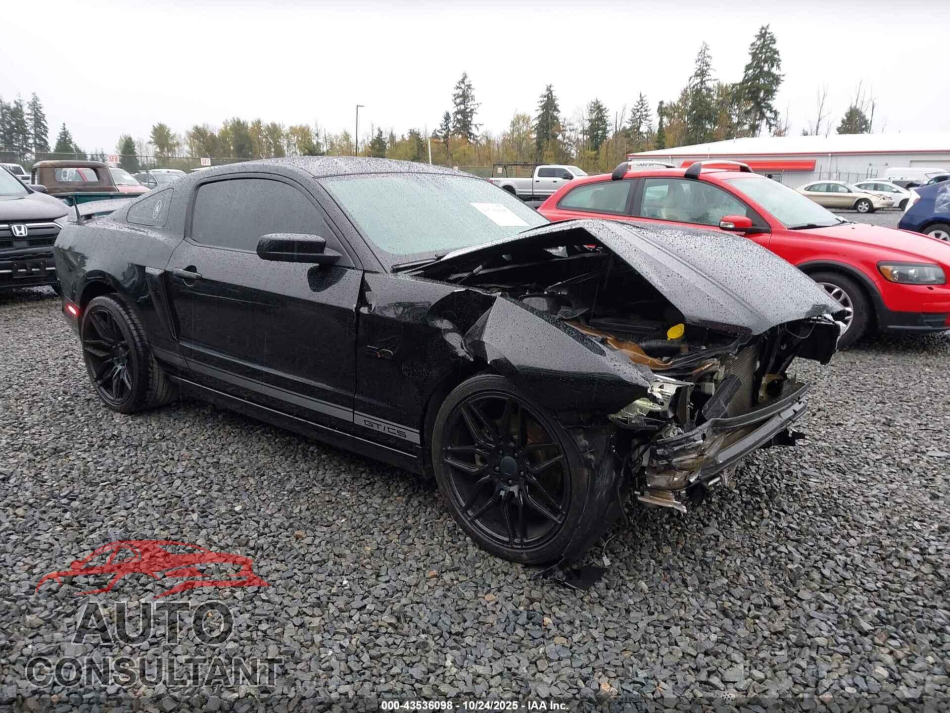 FORD MUSTANG 2013 - 1ZVBP8CF4D5200968