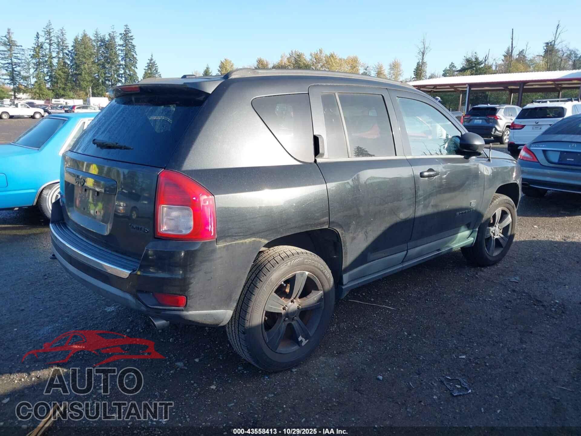 JEEP COMPASS 2011 - 1J4NF5FB3BD225612