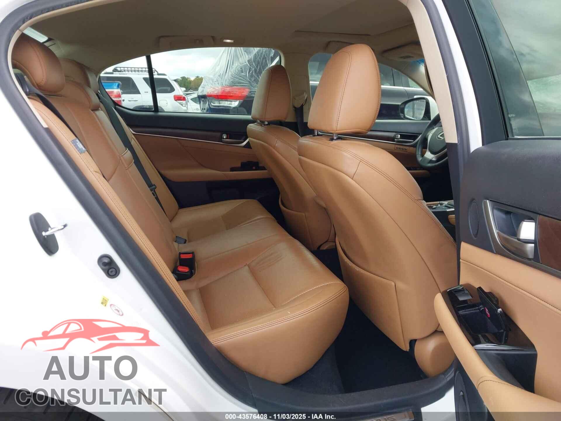 LEXUS GS 350 2014 - JTHBE1BL4E5043319
