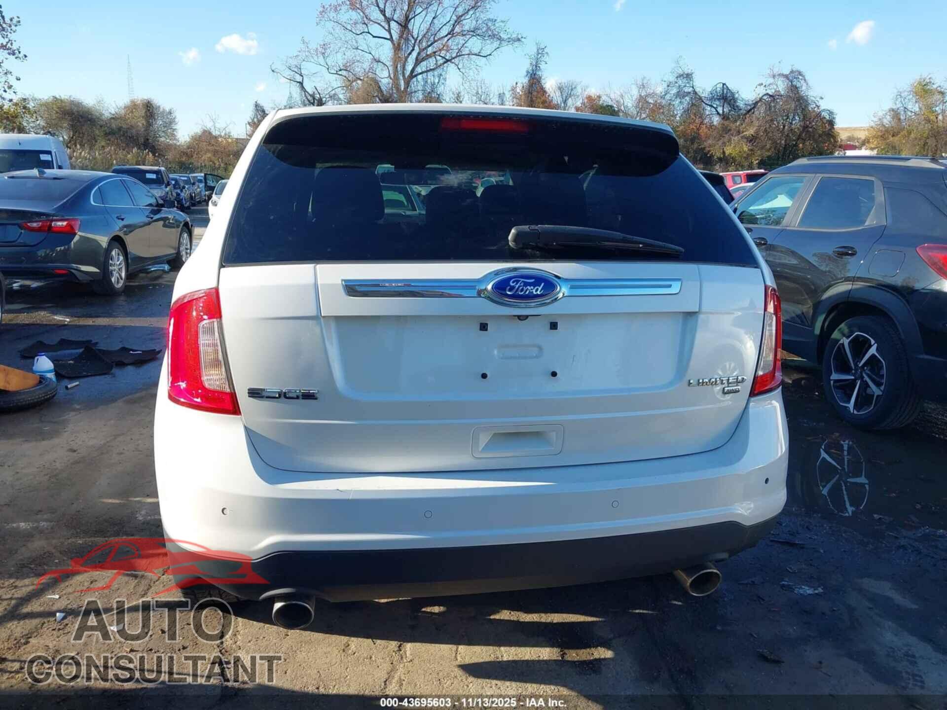 FORD EDGE 2012 - 2FMDK4KC7CBA67607