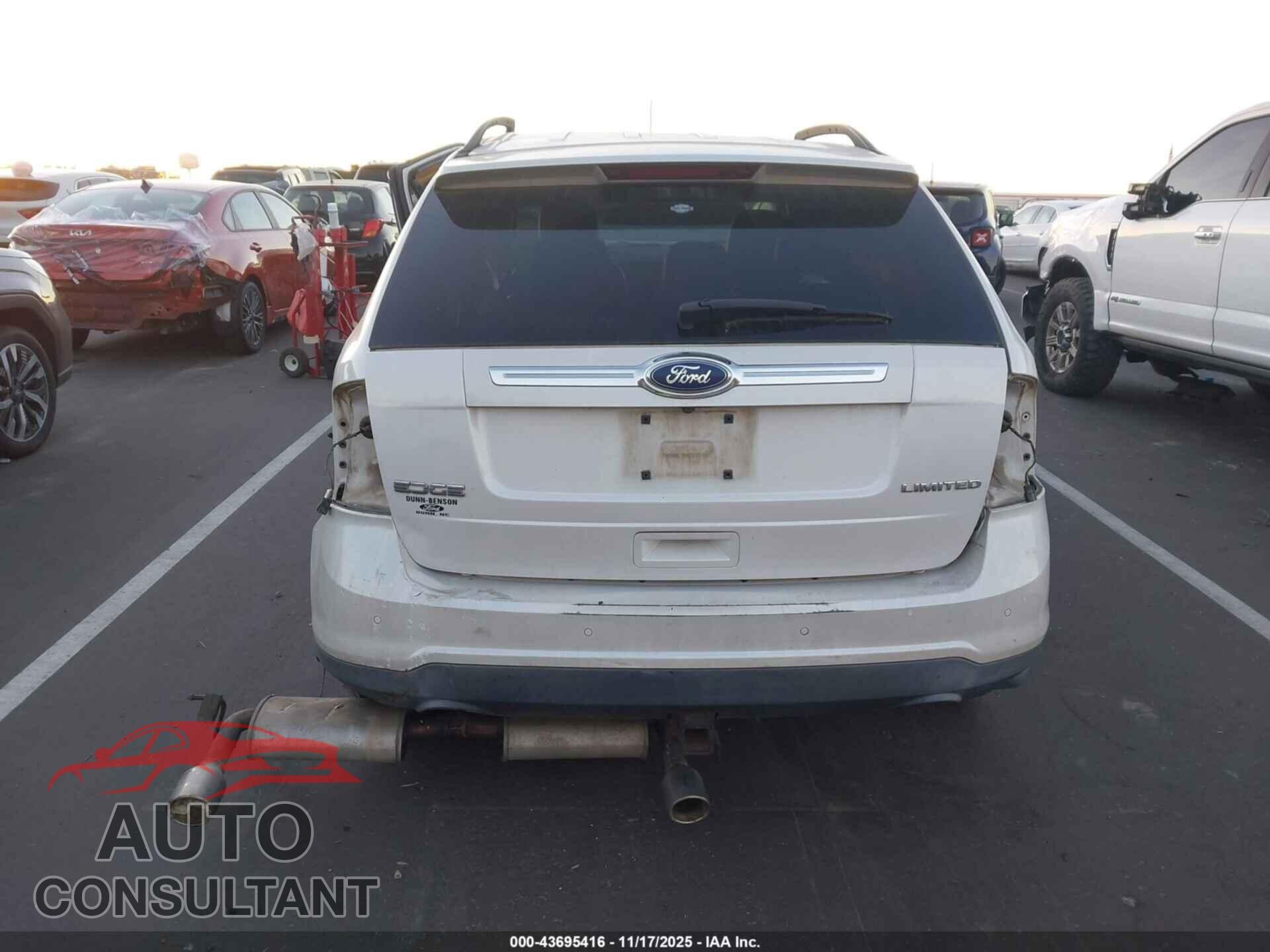 FORD EDGE 2011 - 2FMDK3KC7BBA83508