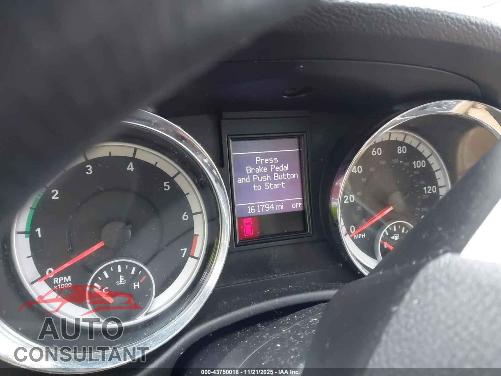 DODGE DURANGO 2013 - 1C4RDJEG0DC562928