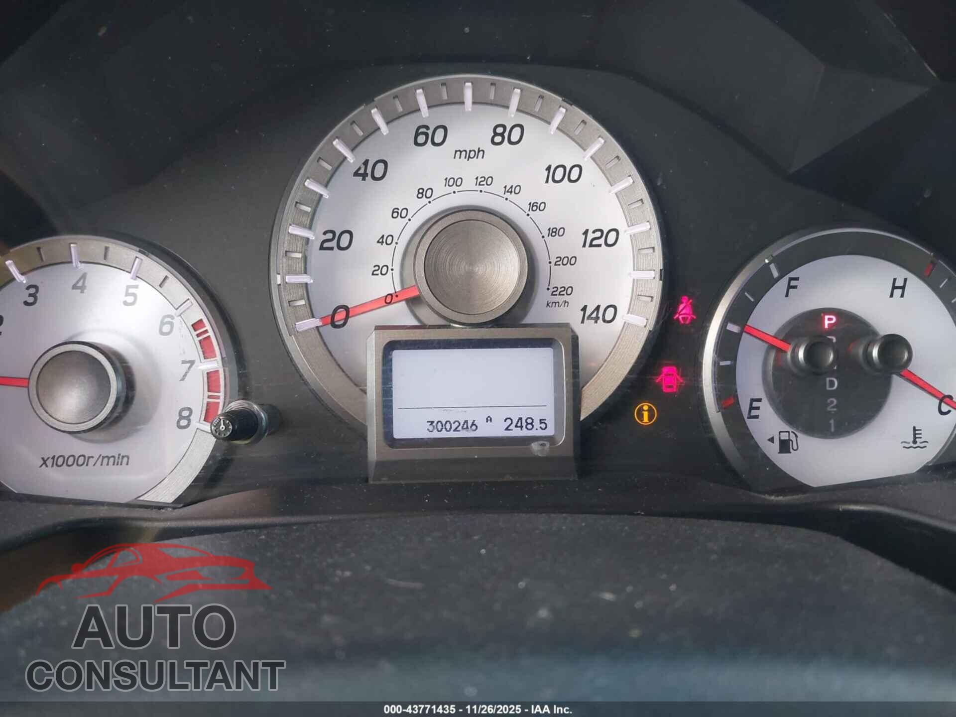 HONDA PILOT 2015 - 5FNYF4H97FB072870
