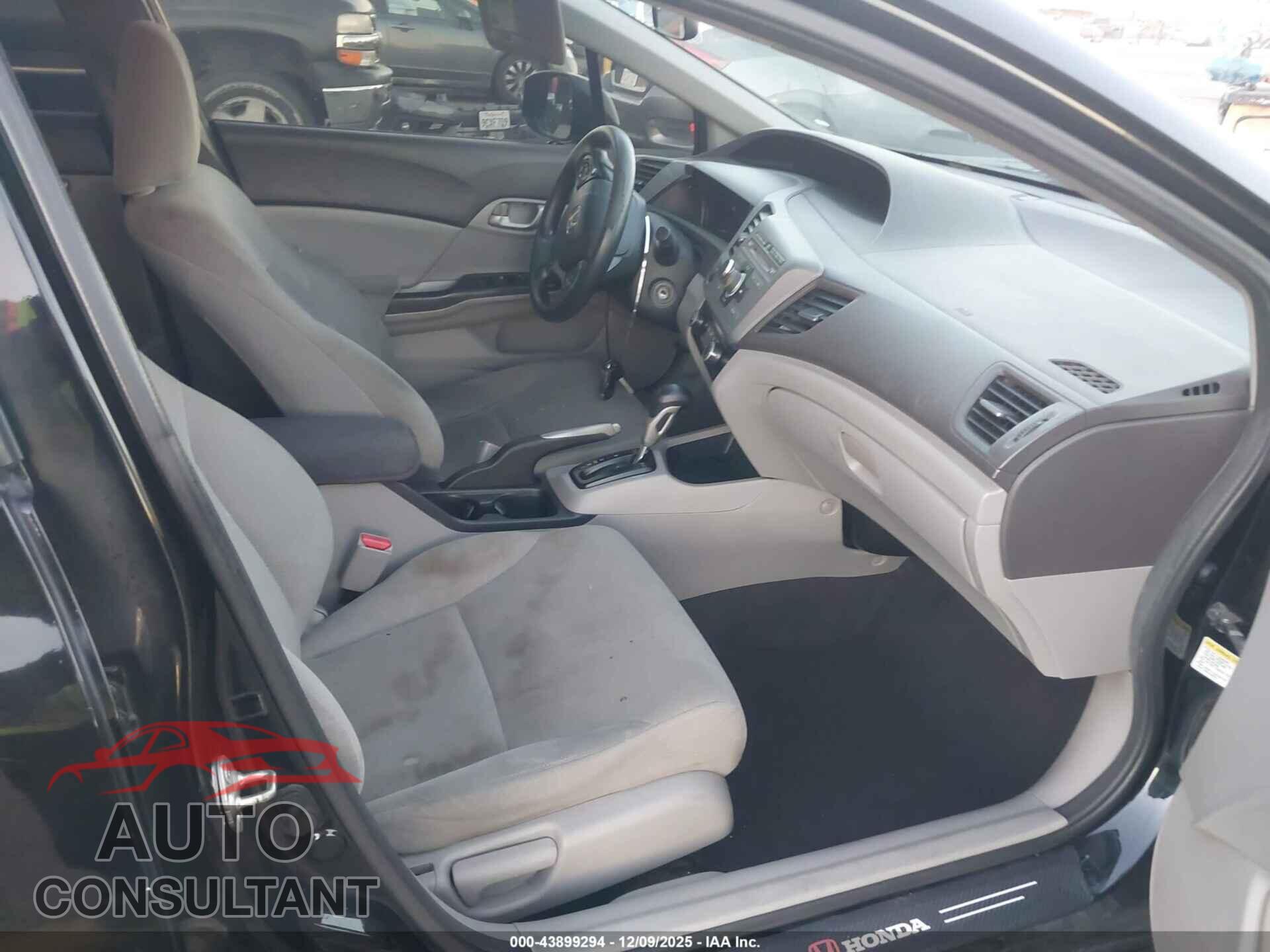 HONDA CIVIC 2012 - 19XFB2F52CE351331