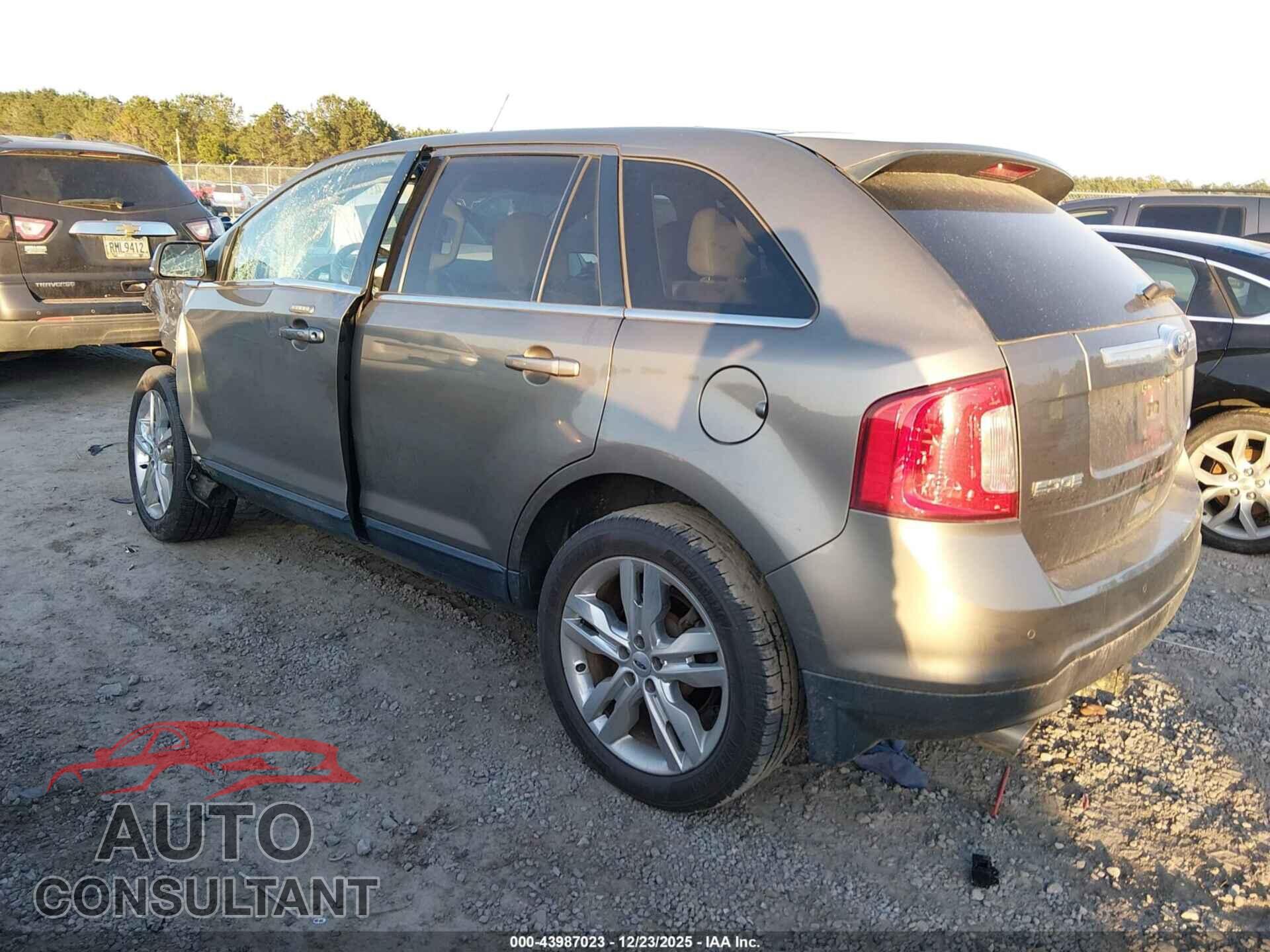 FORD EDGE 2013 - 2FMDK3KC6DBC80513