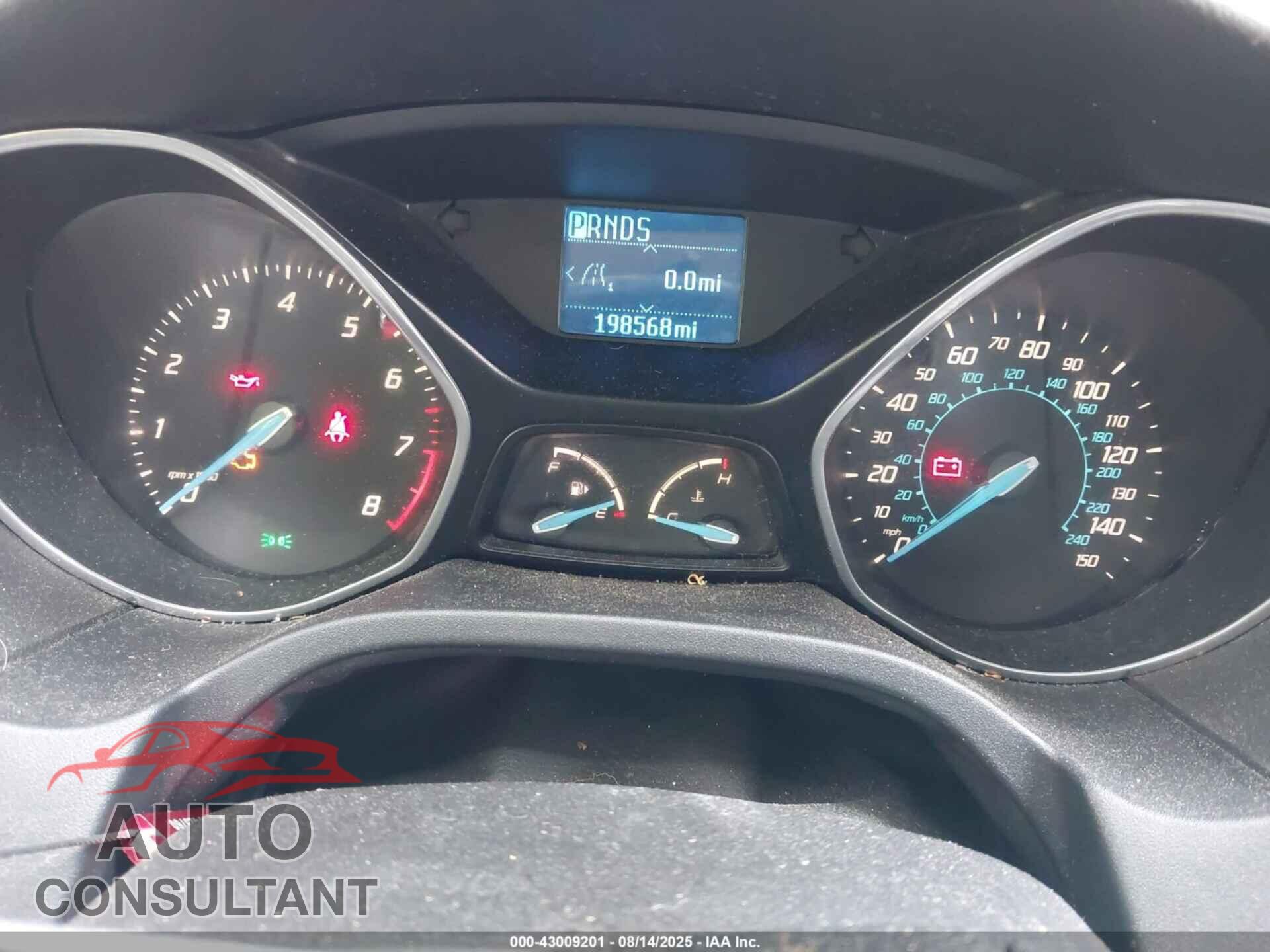 FORD FOCUS 2012 - 1FAHP3F24CL252335