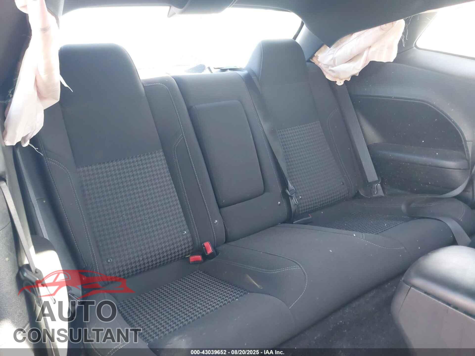 DODGE CHALLENGER 2016 - 2C3CDZAGXGH336332