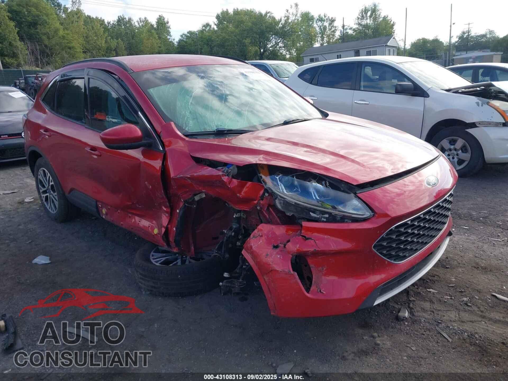 FORD ESCAPE 2020 - 1FMCU0H6XLUA92446