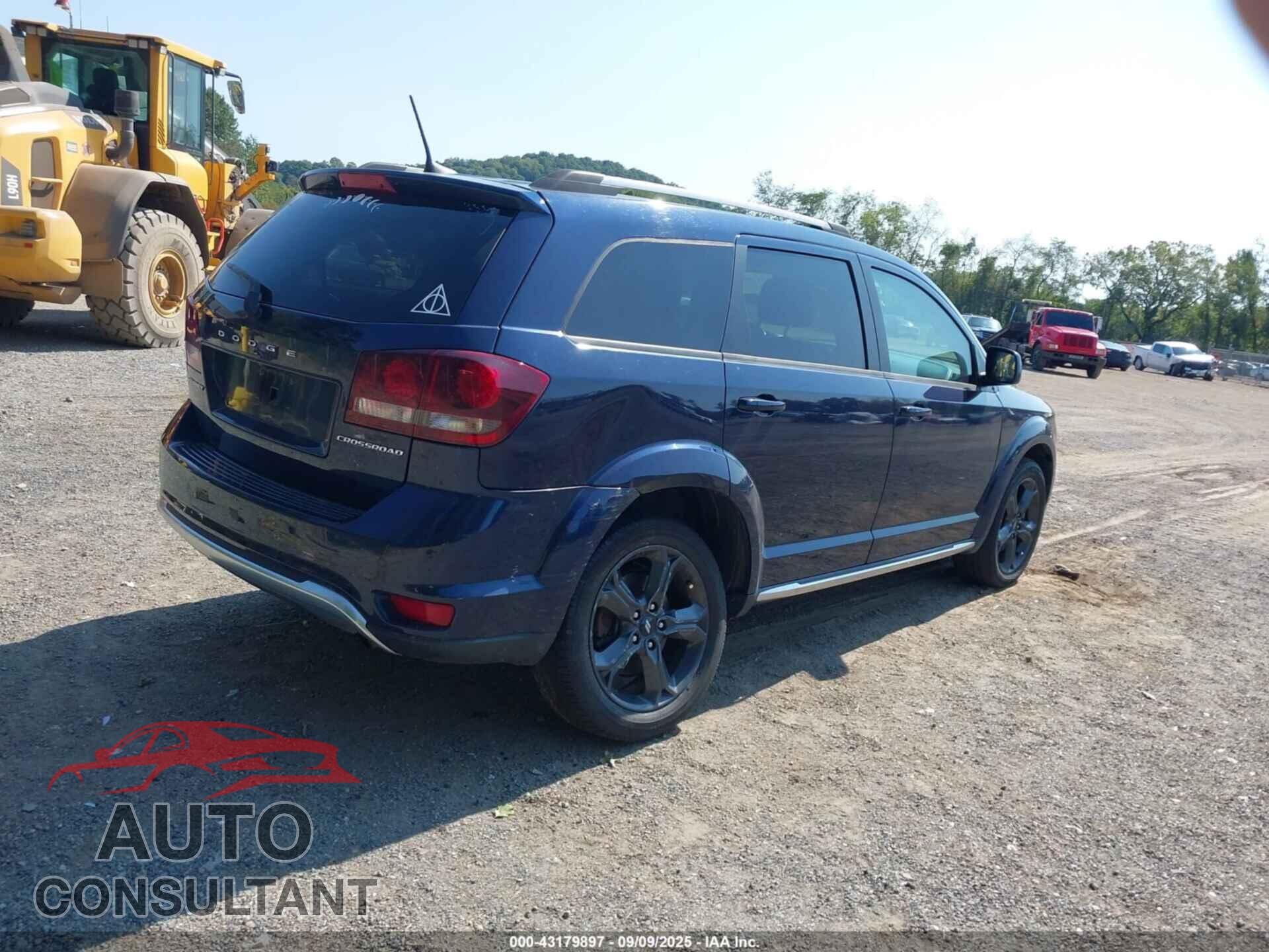 DODGE JOURNEY 2020 - 3C4PDCGB0LT263396